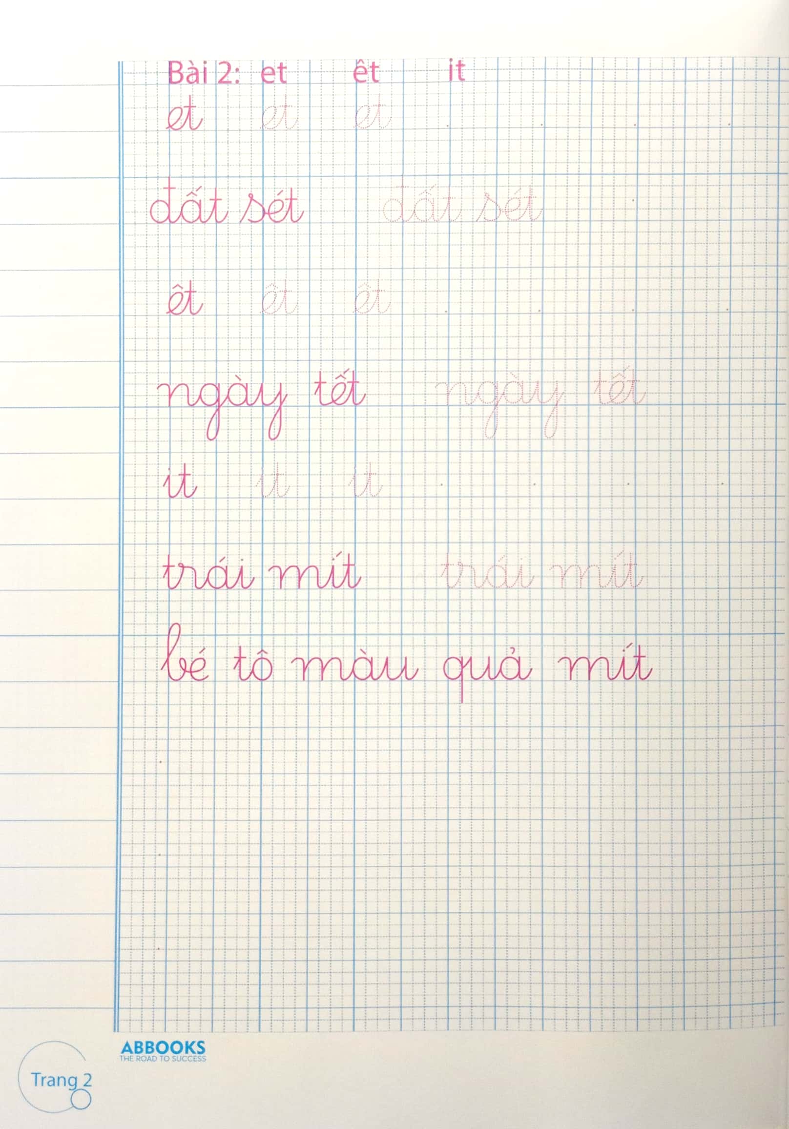 bộ vở luyện viết lớp 1 tập 2 (theo chương trình sgk mới bộ chân trời sáng tạo)