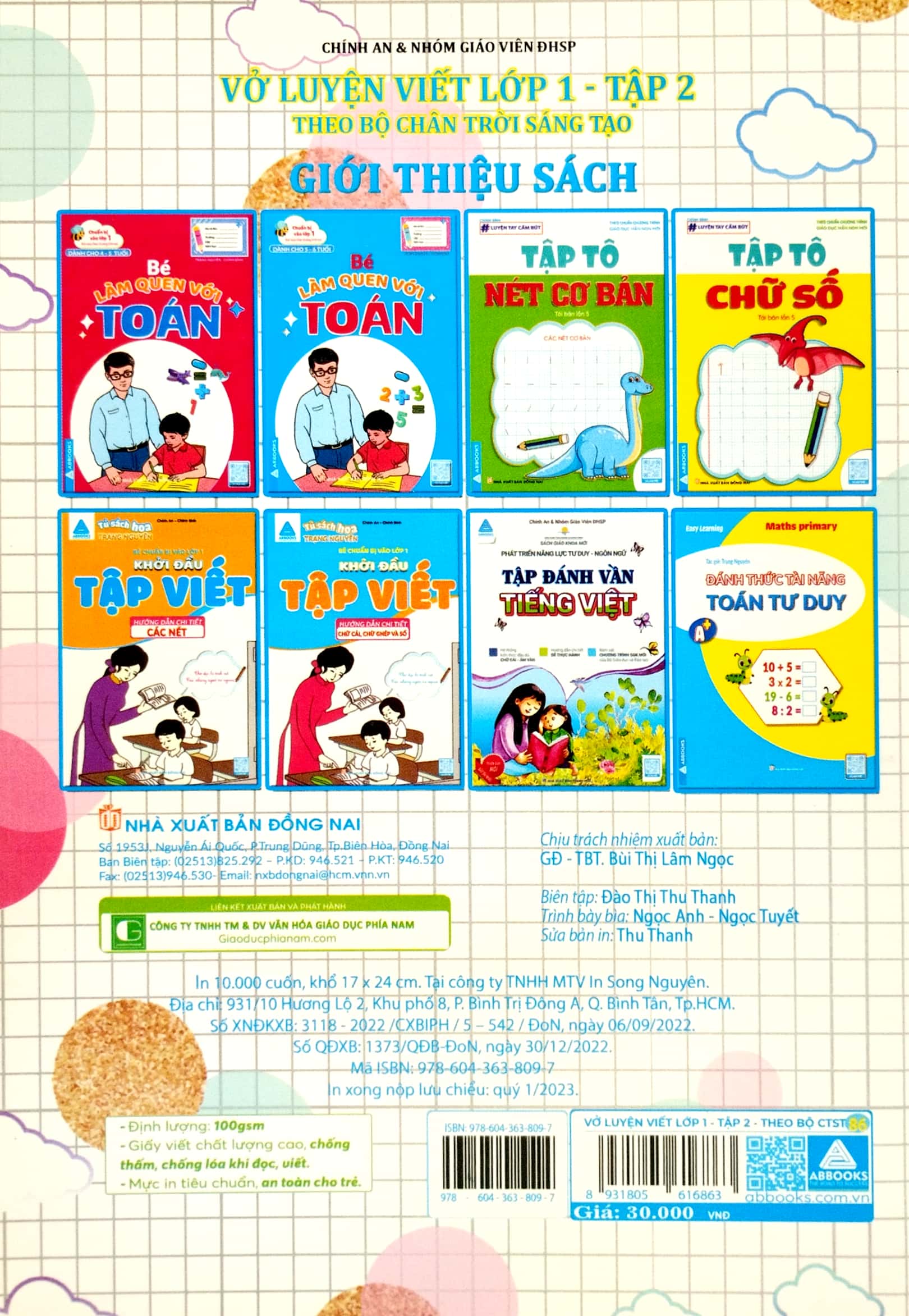 bộ vở luyện viết lớp 1 tập 2 (theo chương trình sgk mới bộ chân trời sáng tạo)