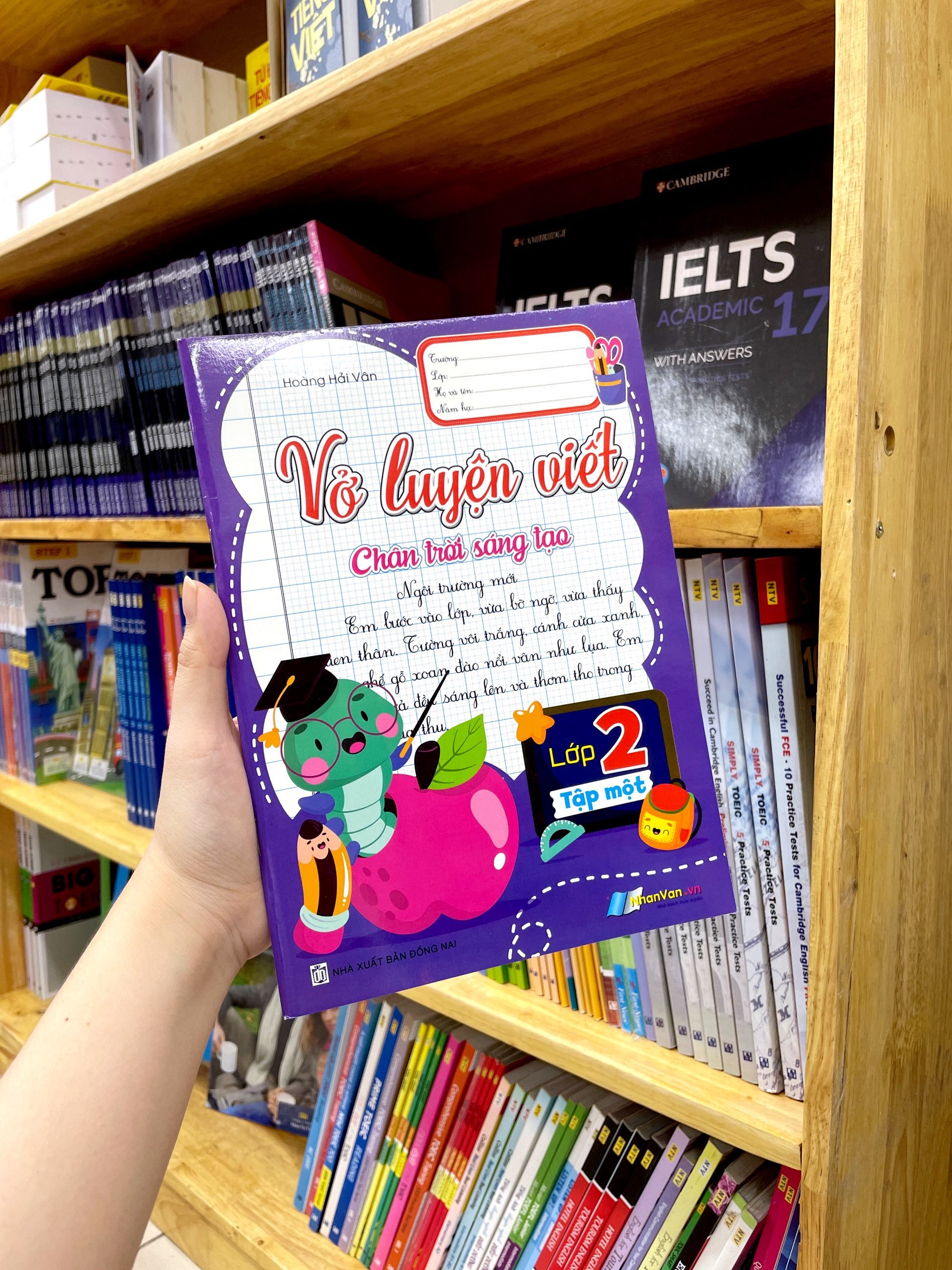 bộ vở luyện viết lớp 2 - tập 1 (chân trời sáng tạo)