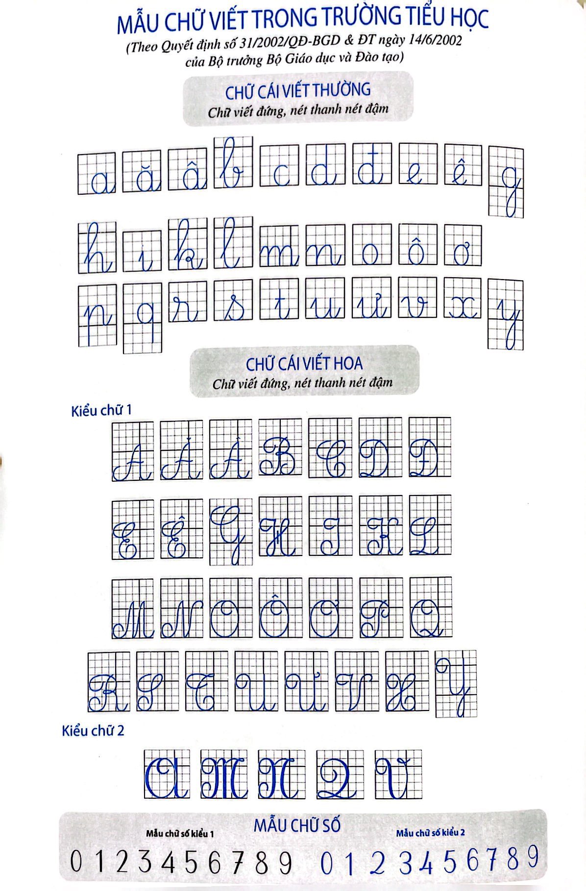 bộ vở luyện viết lớp 2 - tập 1 (chân trời sáng tạo)