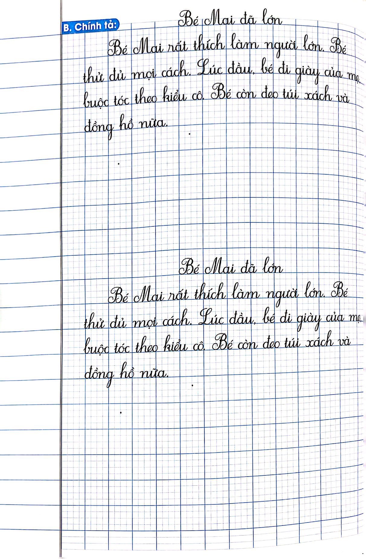 bộ vở luyện viết lớp 2 - tập 1 (chân trời sáng tạo)