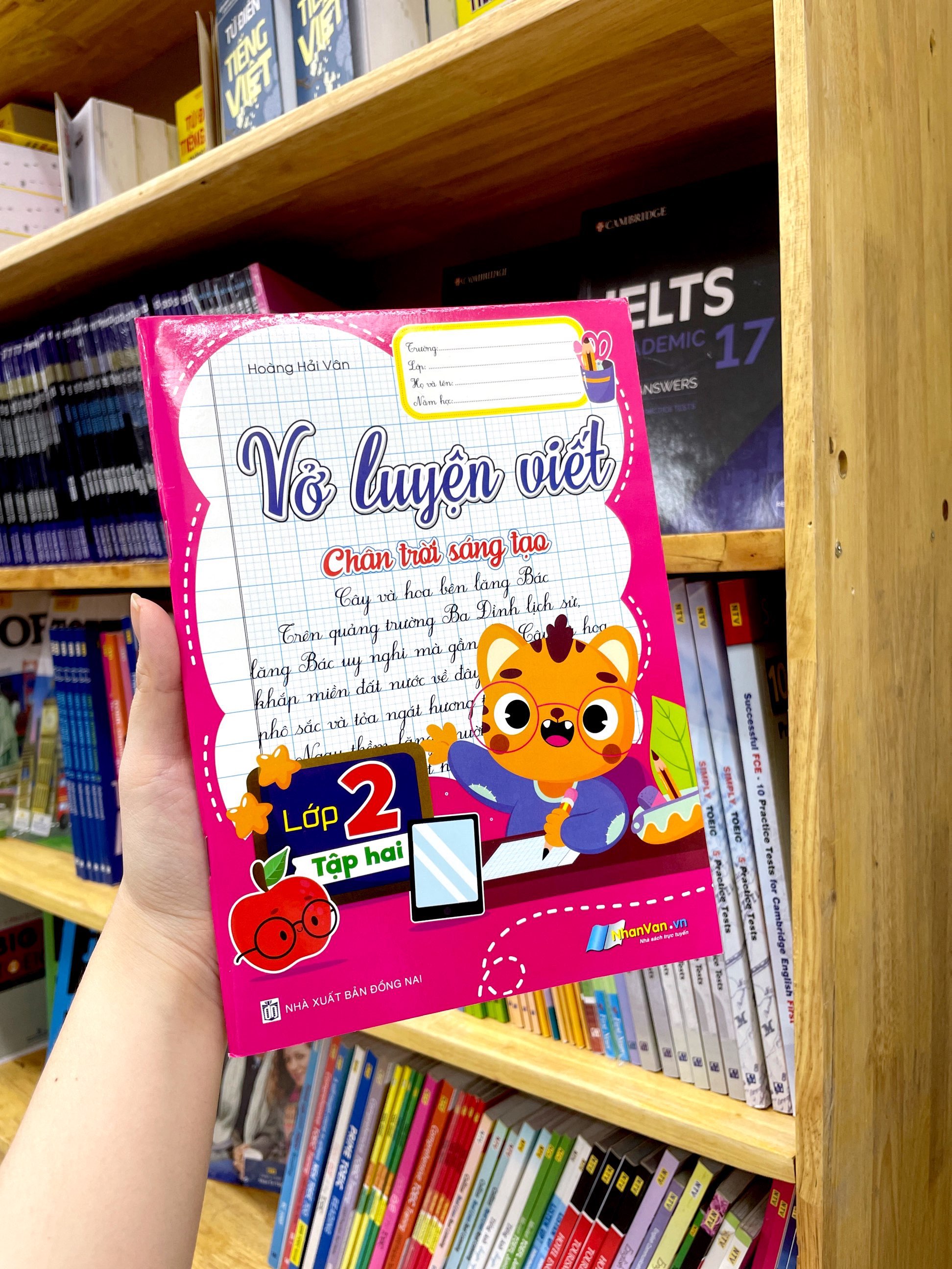 bộ vở luyện viết lớp 2 - tập 2 (chân trời sáng tạo)