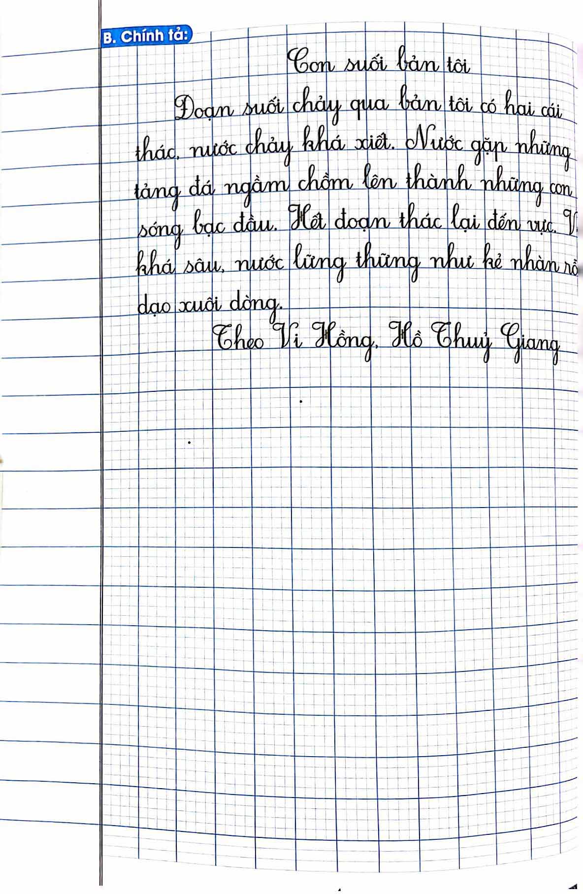 bộ vở luyện viết lớp 2 - tập 2 (chân trời sáng tạo)