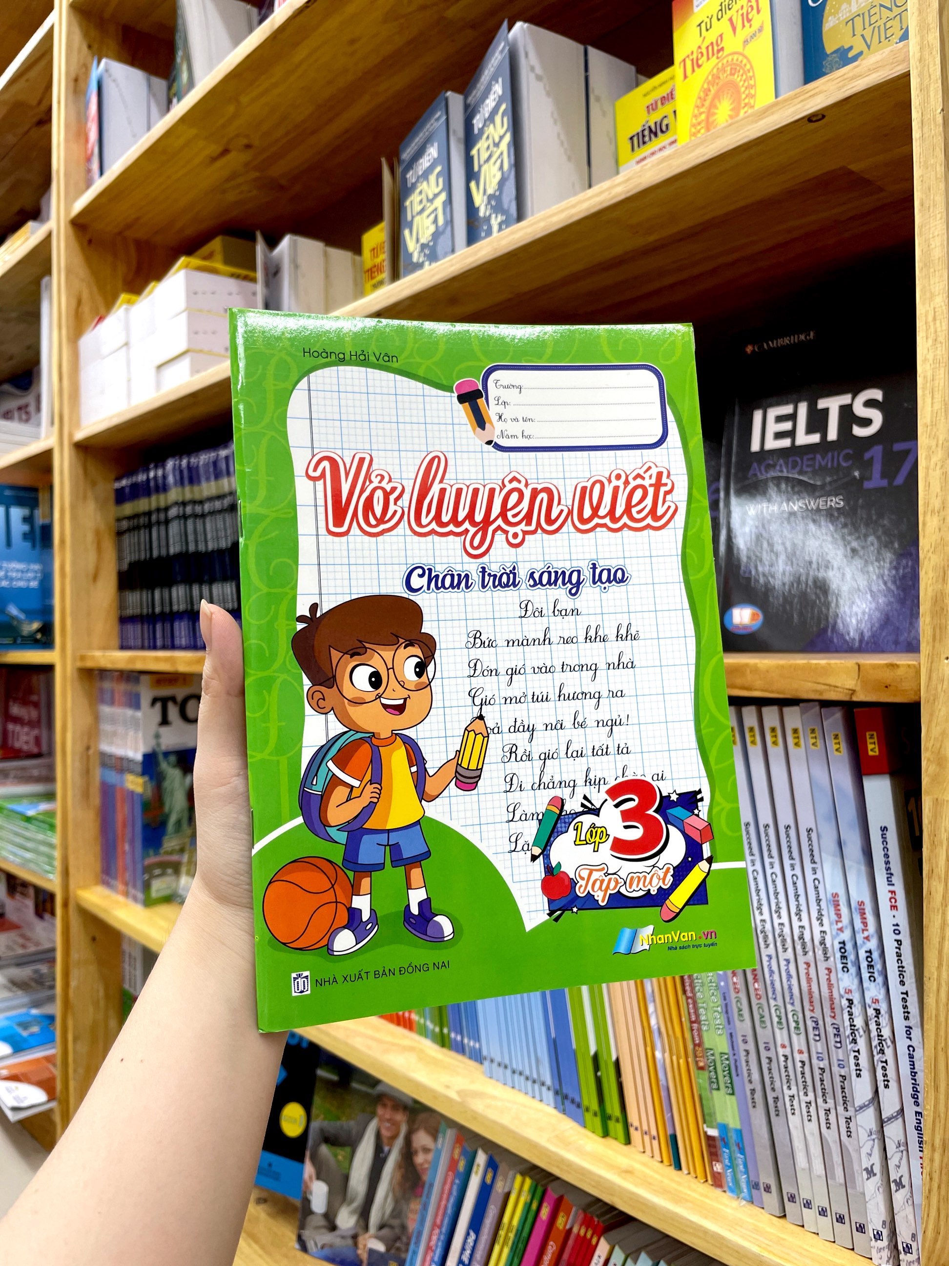 bộ vở luyện viết lớp 3 - tập 1 (chân trời sáng tạo)