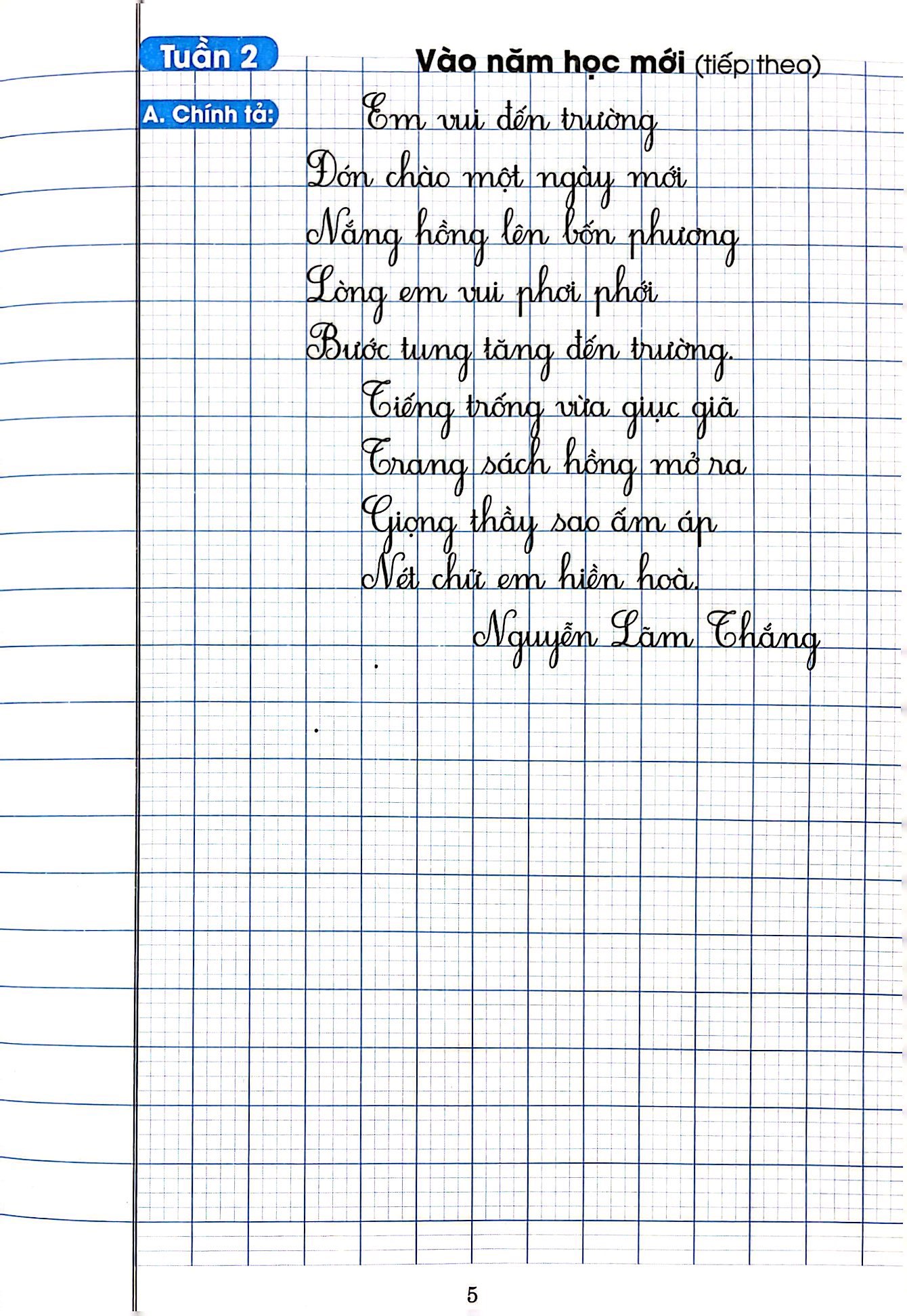 bộ vở luyện viết lớp 3 - tập 1 (chân trời sáng tạo)