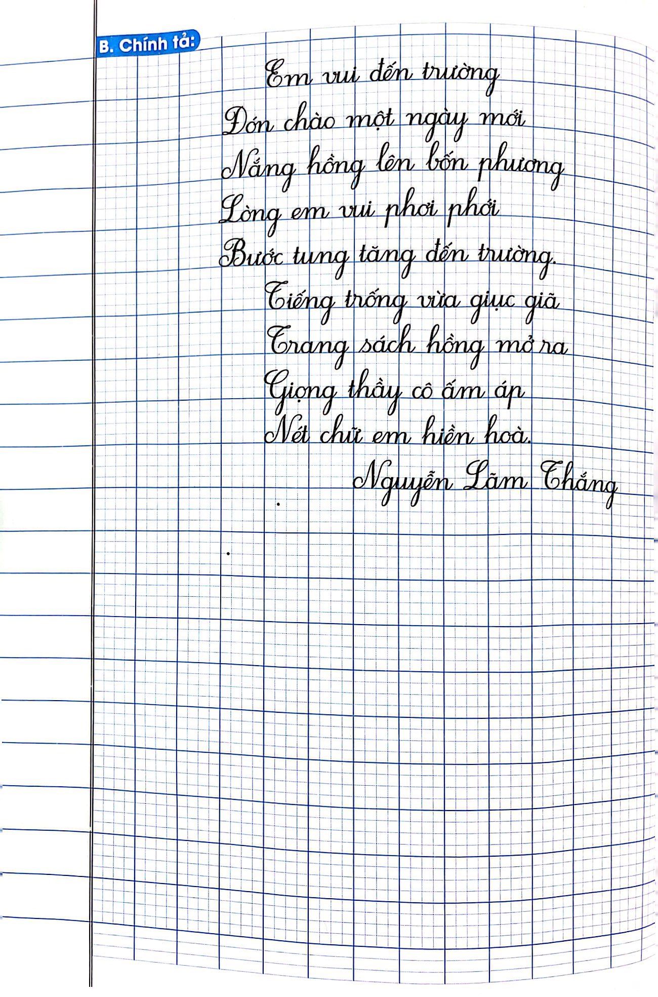 bộ vở luyện viết lớp 3 - tập 1 (chân trời sáng tạo)