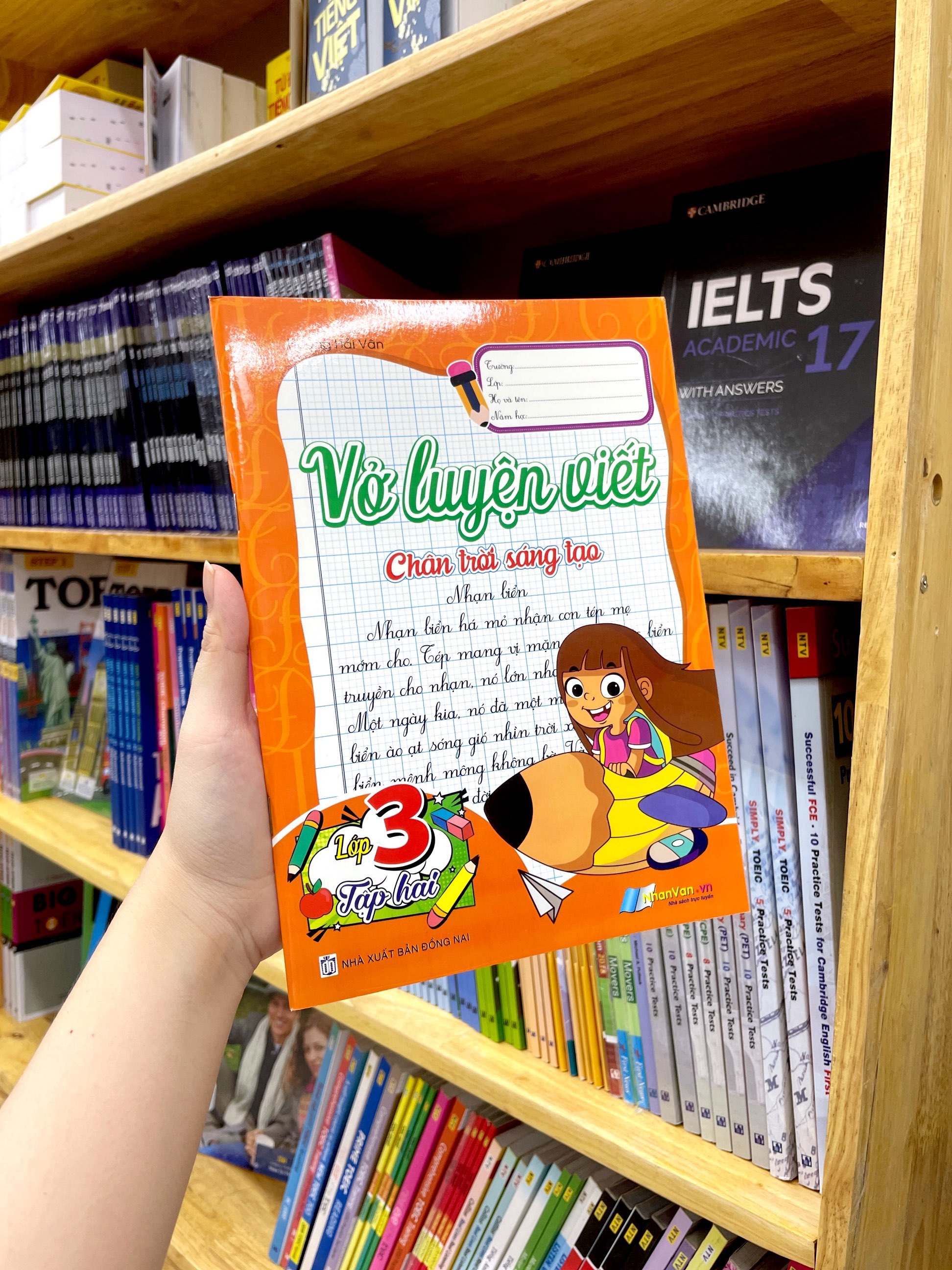 bộ vở luyện viết lớp 3 - tập 2 (chân trời sáng tạo)