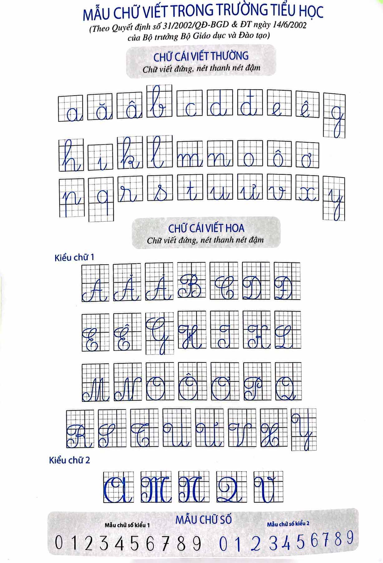 bộ vở luyện viết lớp 3 - tập 2 (chân trời sáng tạo)