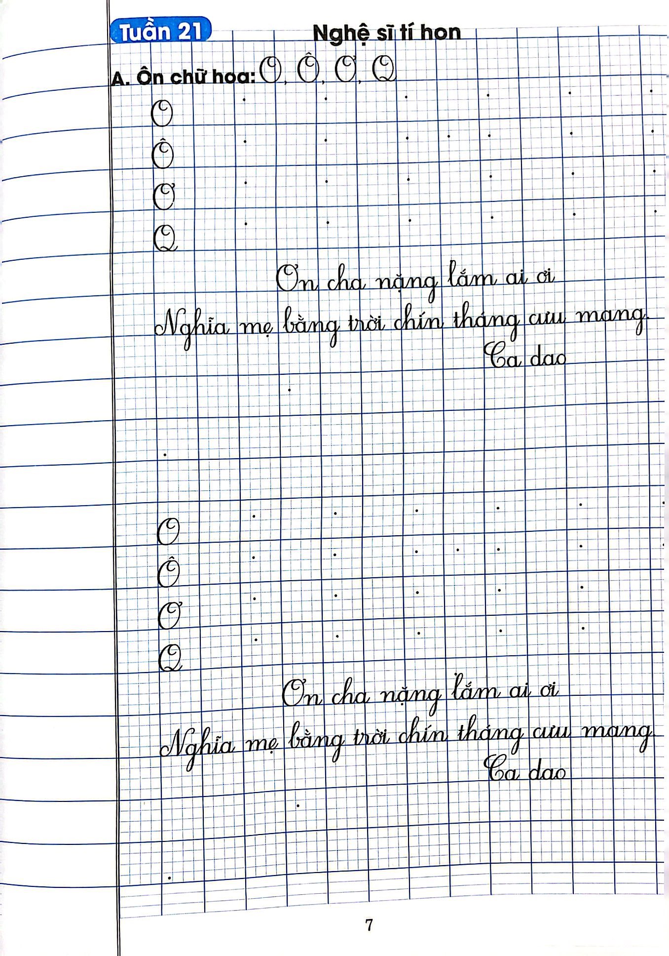 bộ vở luyện viết lớp 3 - tập 2 (chân trời sáng tạo)