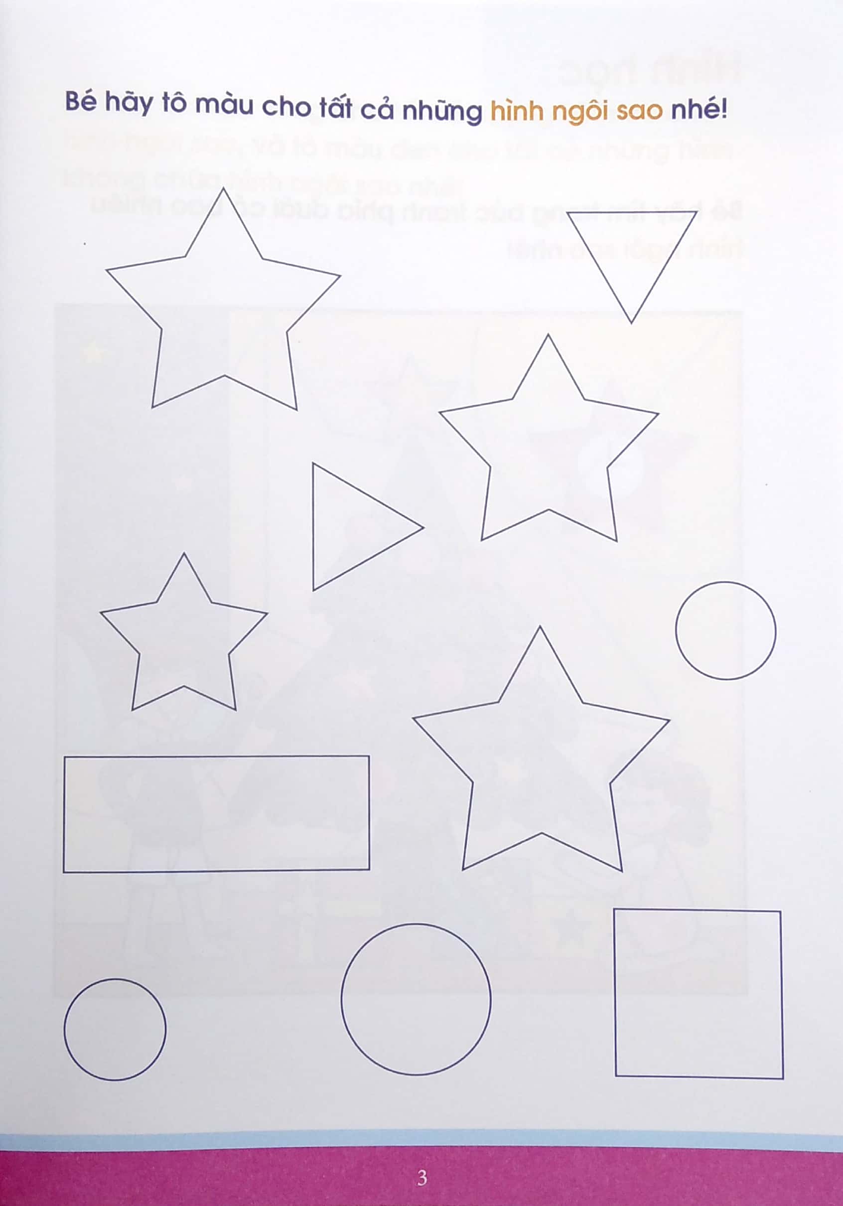 bộ vở nhận biết và tập viết 123 qua các trò chơi trí tuệ - tập 5 (từ 4-6 tuổi) (tái bản)