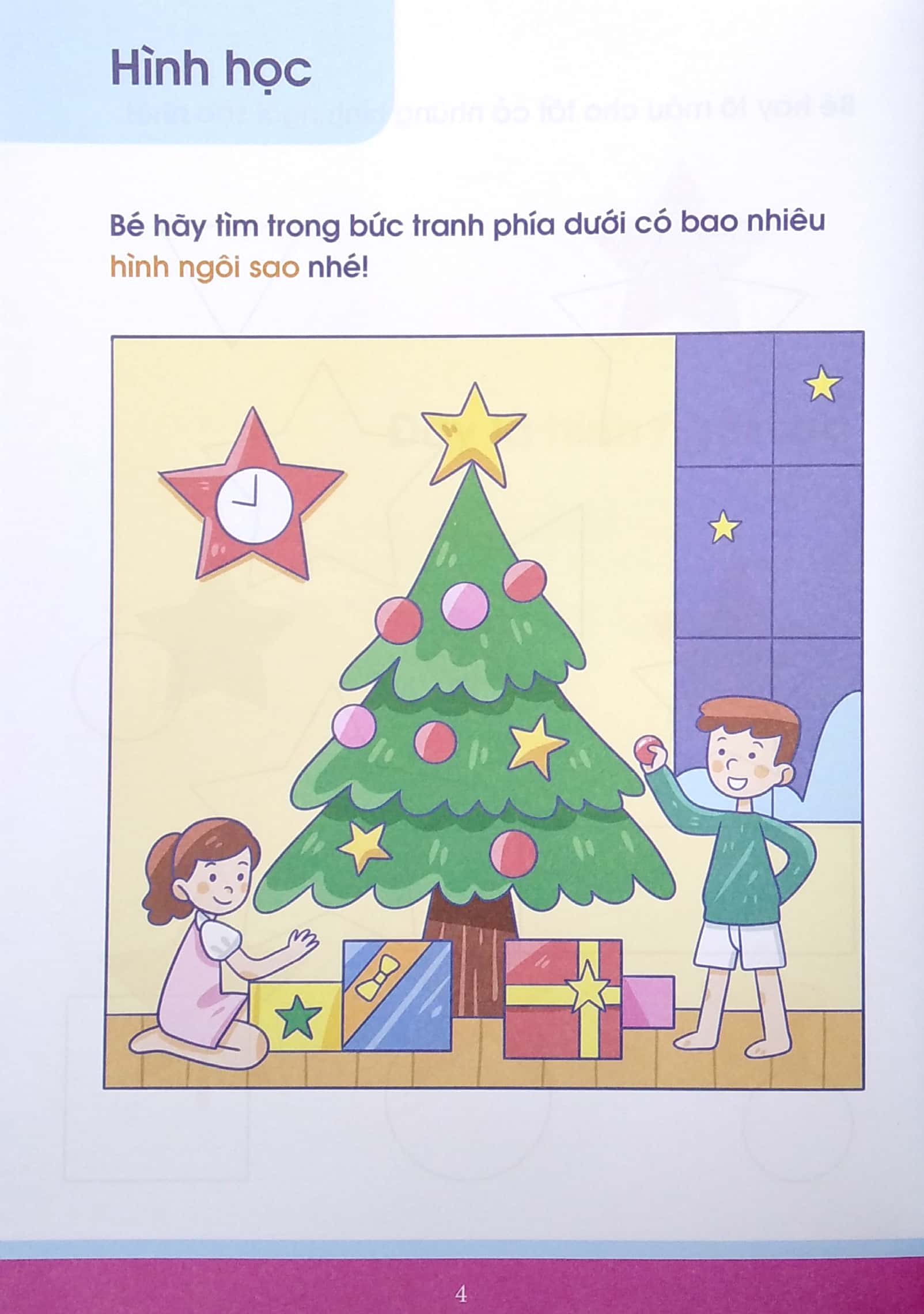 bộ vở nhận biết và tập viết 123 qua các trò chơi trí tuệ - tập 5 (từ 4-6 tuổi) (tái bản)