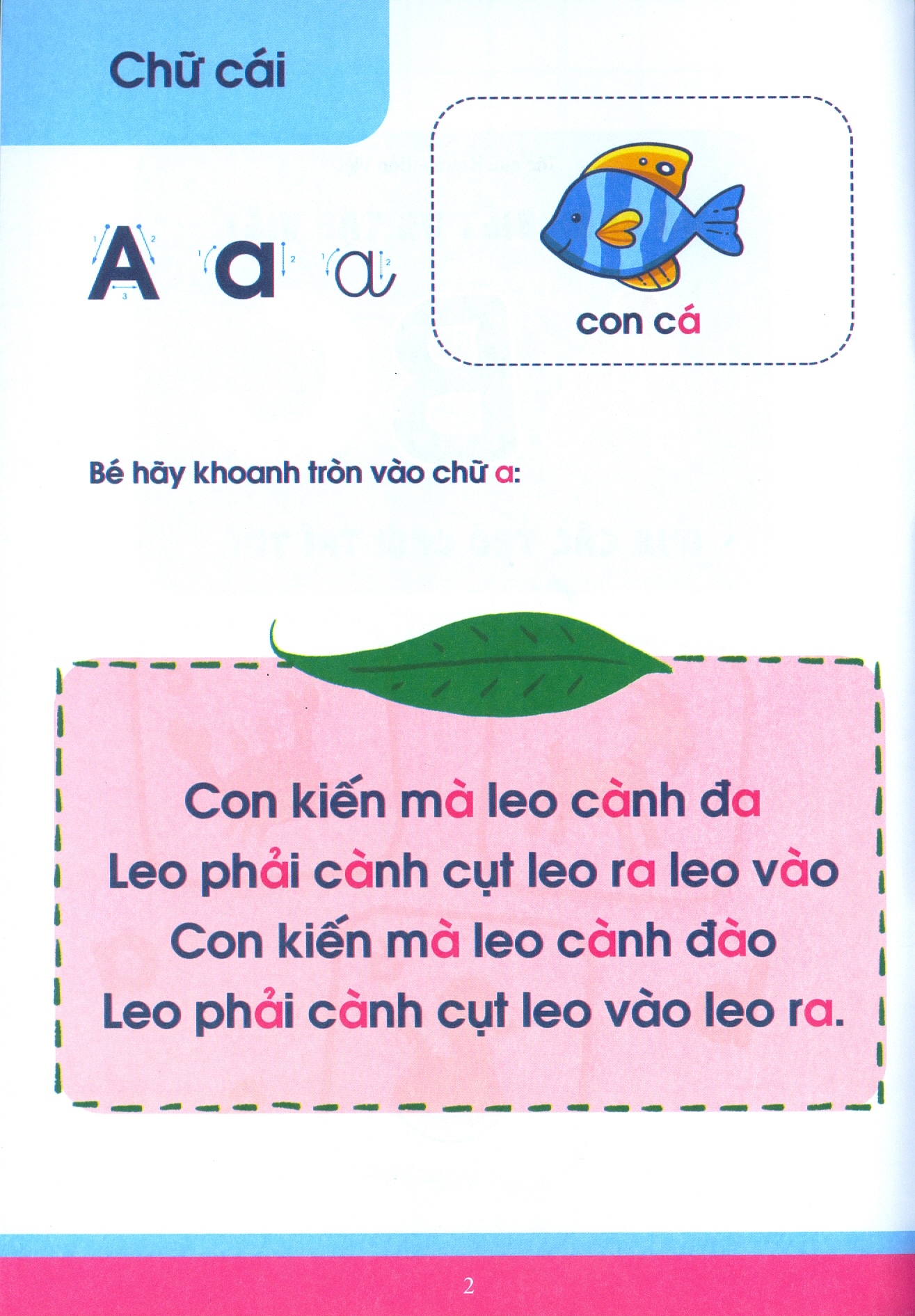 bộ vở nhận biết và tập viết abc qua các trò chơi trí tuệ - tập 1
