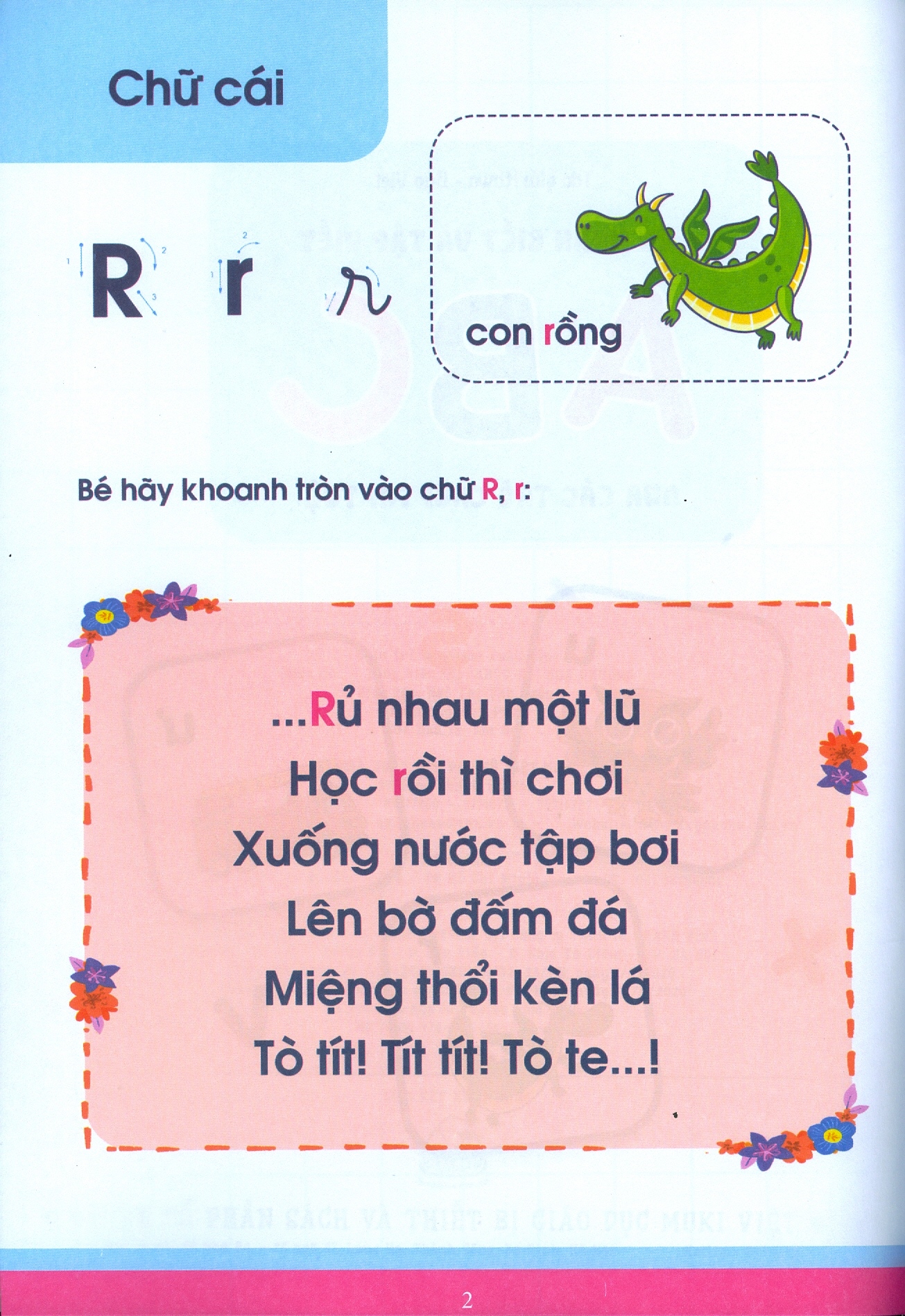 bộ vở nhận biết và tập viết abc qua các trò chơi trí tuệ - tập 4 (tái bản)