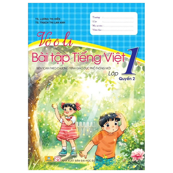 Bo
Vo O Li Bai Tap Tieng Viet 1 - Quyen 2