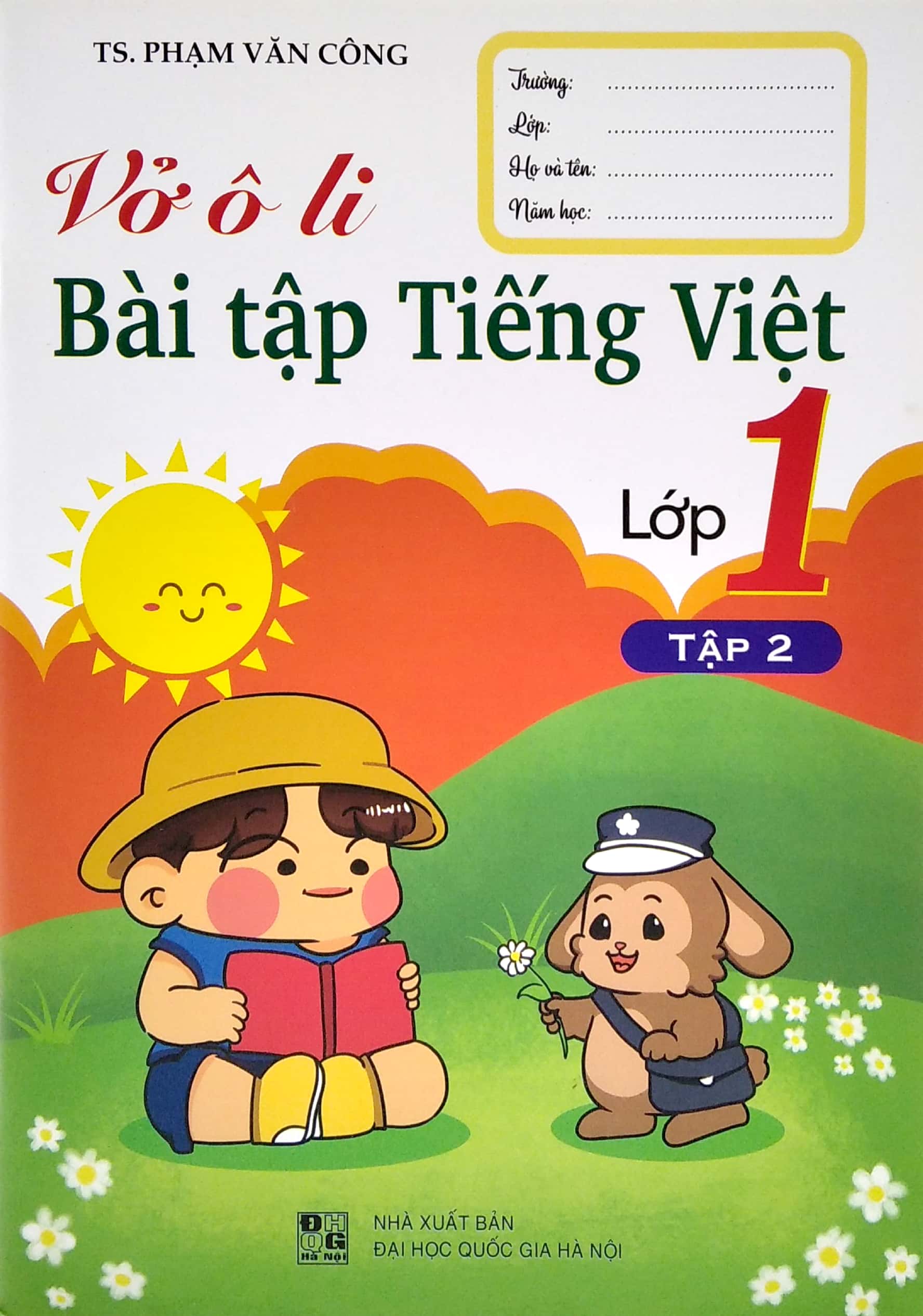 bộ vở ô li bài tập tiếng việt 1 - tập 2