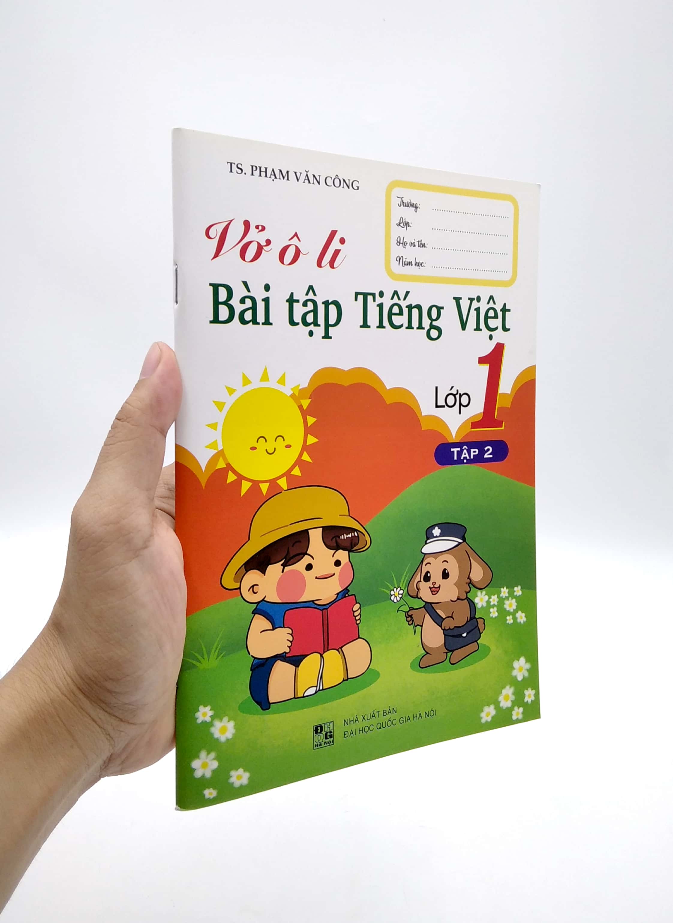 bộ vở ô li bài tập tiếng việt 1 - tập 2