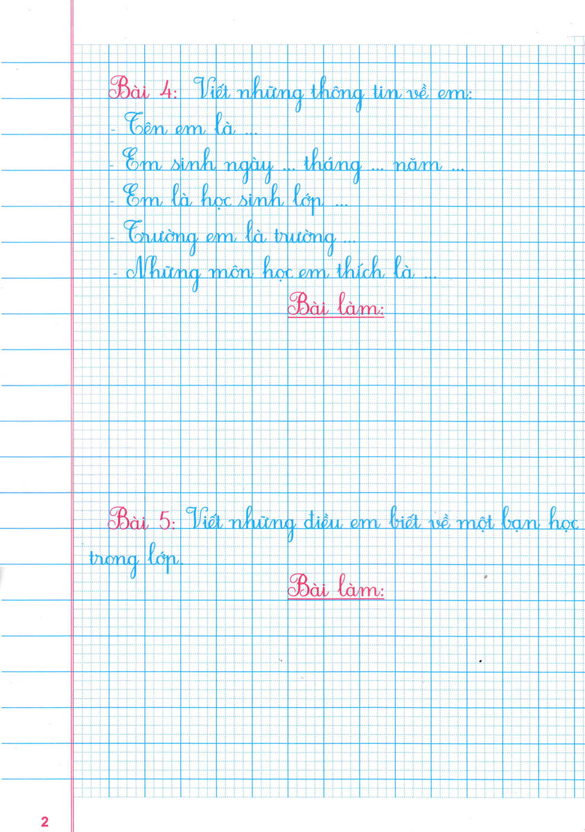 bộ vở ô li bài tập tiếng việt 2 - quyển 1 (bám sát sgk kết nối tri thức với cuộc sống)