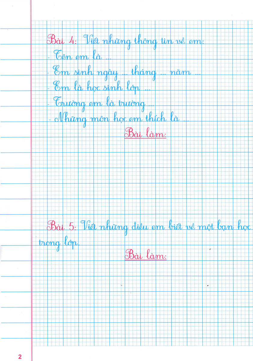 bộ vở ô li bài tập tiếng việt 2 - quyển 1 (bám sát sgk kết nối tri thức với cuộc sống)