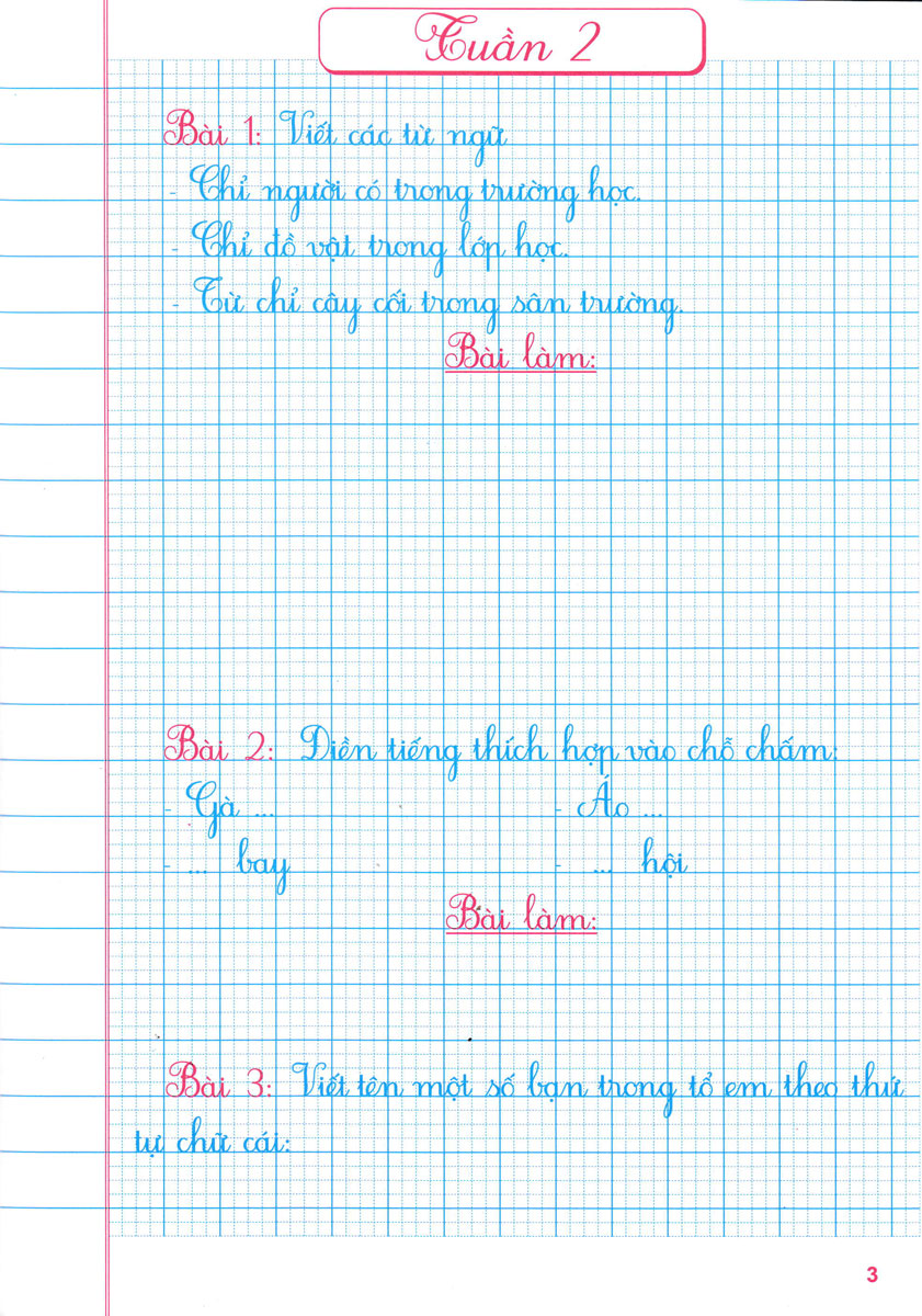 bộ vở ô li bài tập tiếng việt 2 - quyển 1 (bám sát sgk kết nối tri thức với cuộc sống)