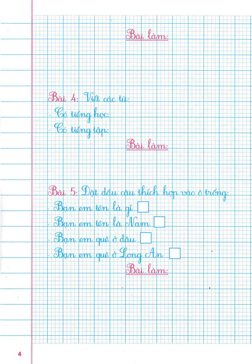 bộ vở ô li bài tập tiếng việt 2 - quyển 1 (bám sát sgk kết nối tri thức với cuộc sống)