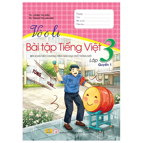 Bo
Vo O Li Bai Tap Tieng Viet 3 - Quyen 1