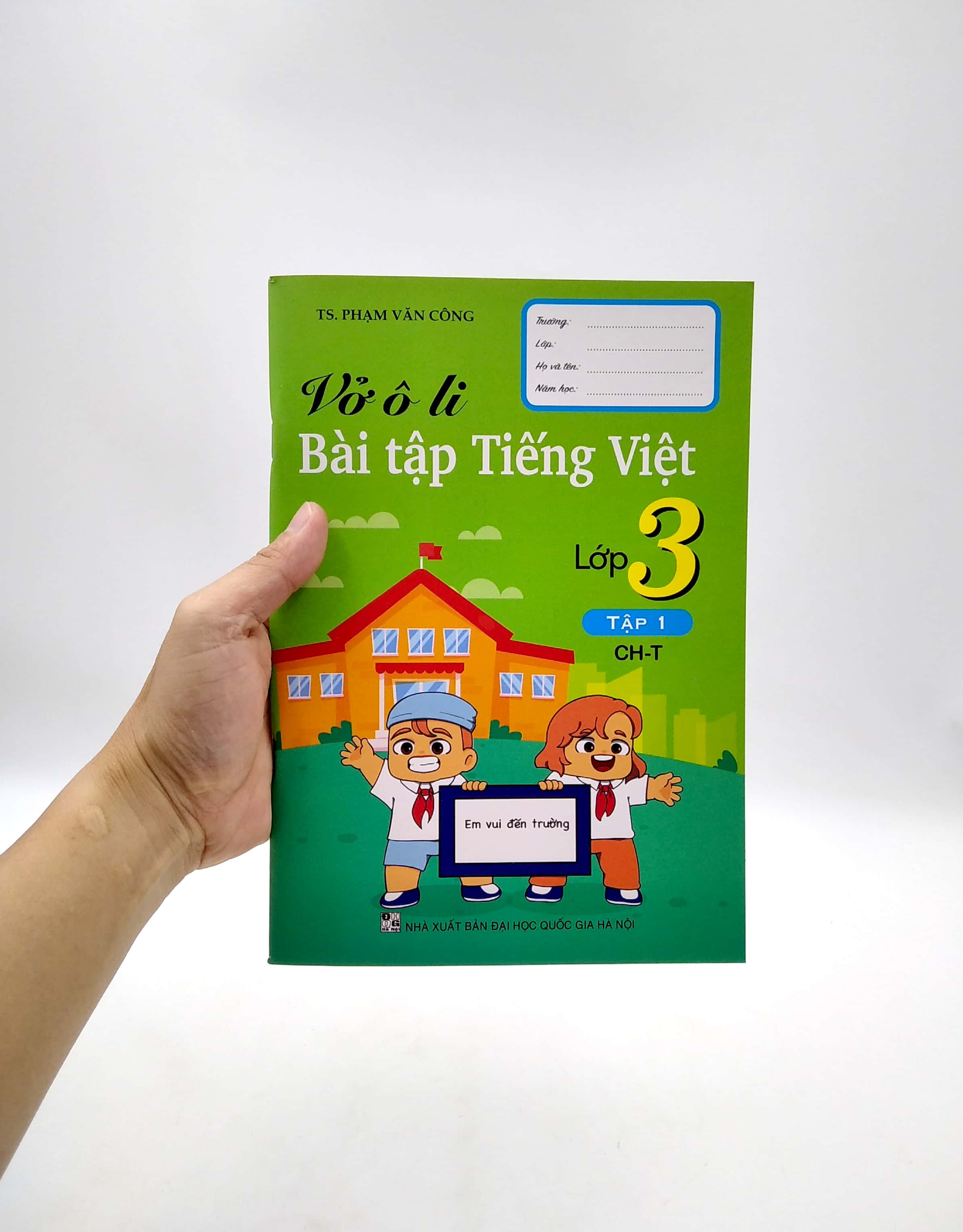 bộ vở ô li bài tập tiếng việt 3 - tập 1
