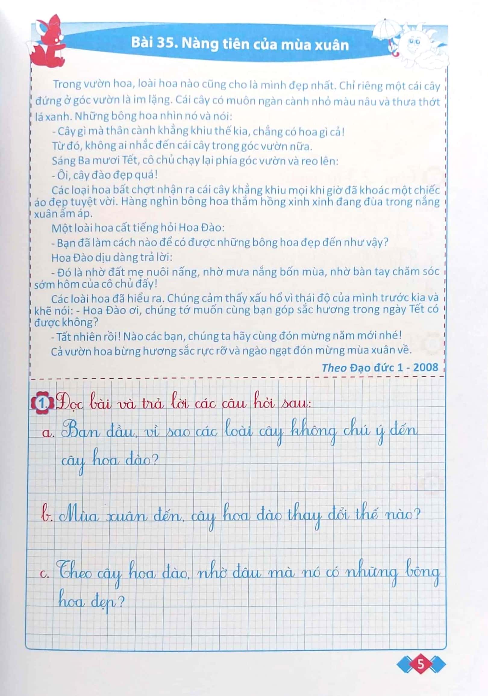 bộ vở ô li bài tập tiếng việt 3 - tập 2 (ch-t)