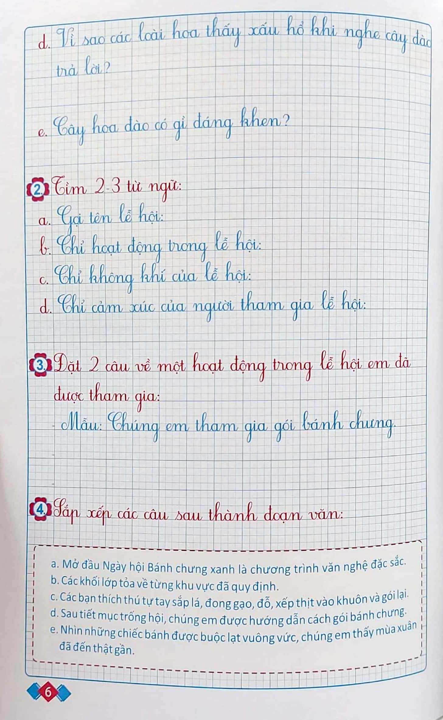 bộ vở ô li bài tập tiếng việt 3 - tập 2 (ch-t)