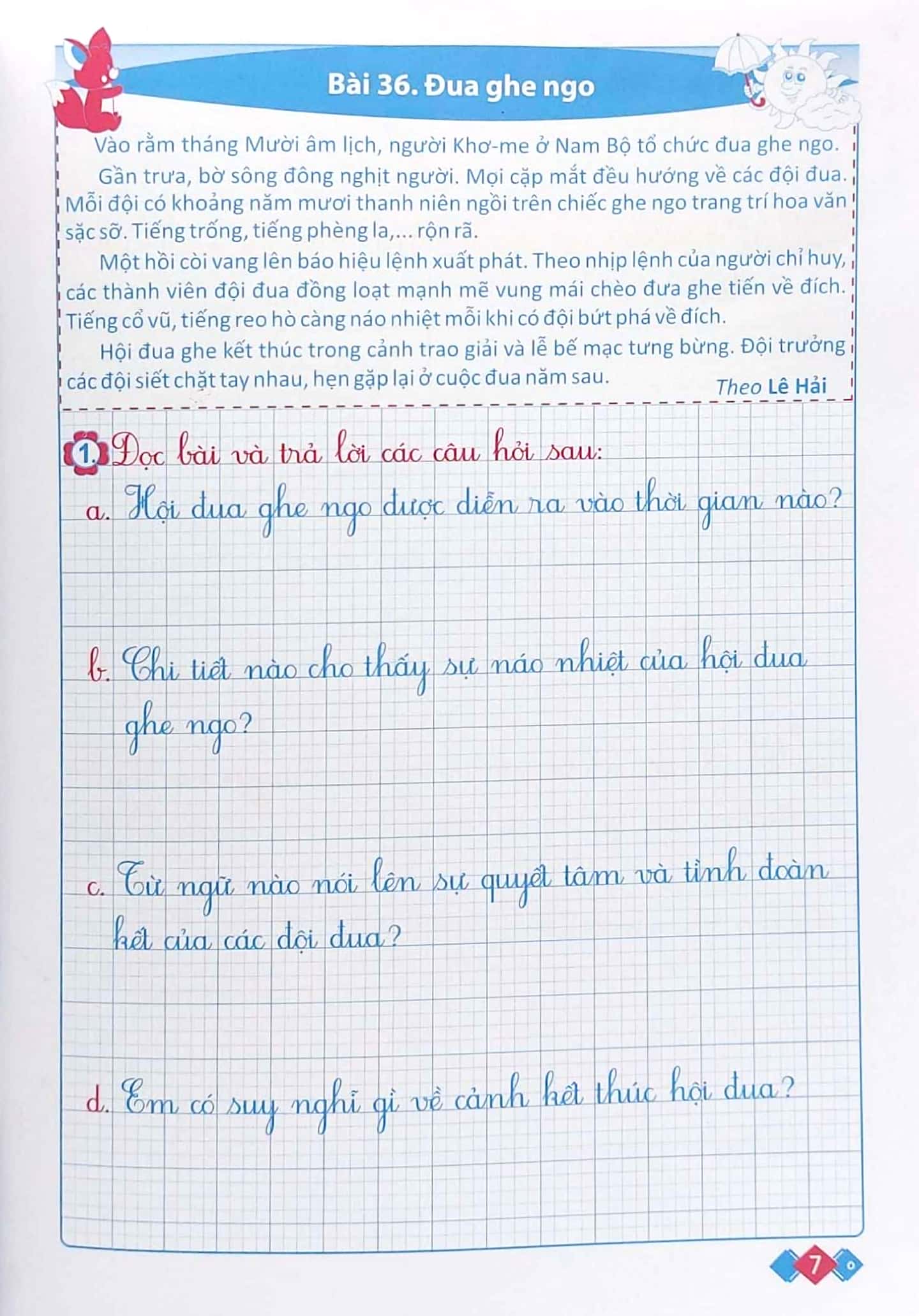 bộ vở ô li bài tập tiếng việt 3 - tập 2 (ch-t)