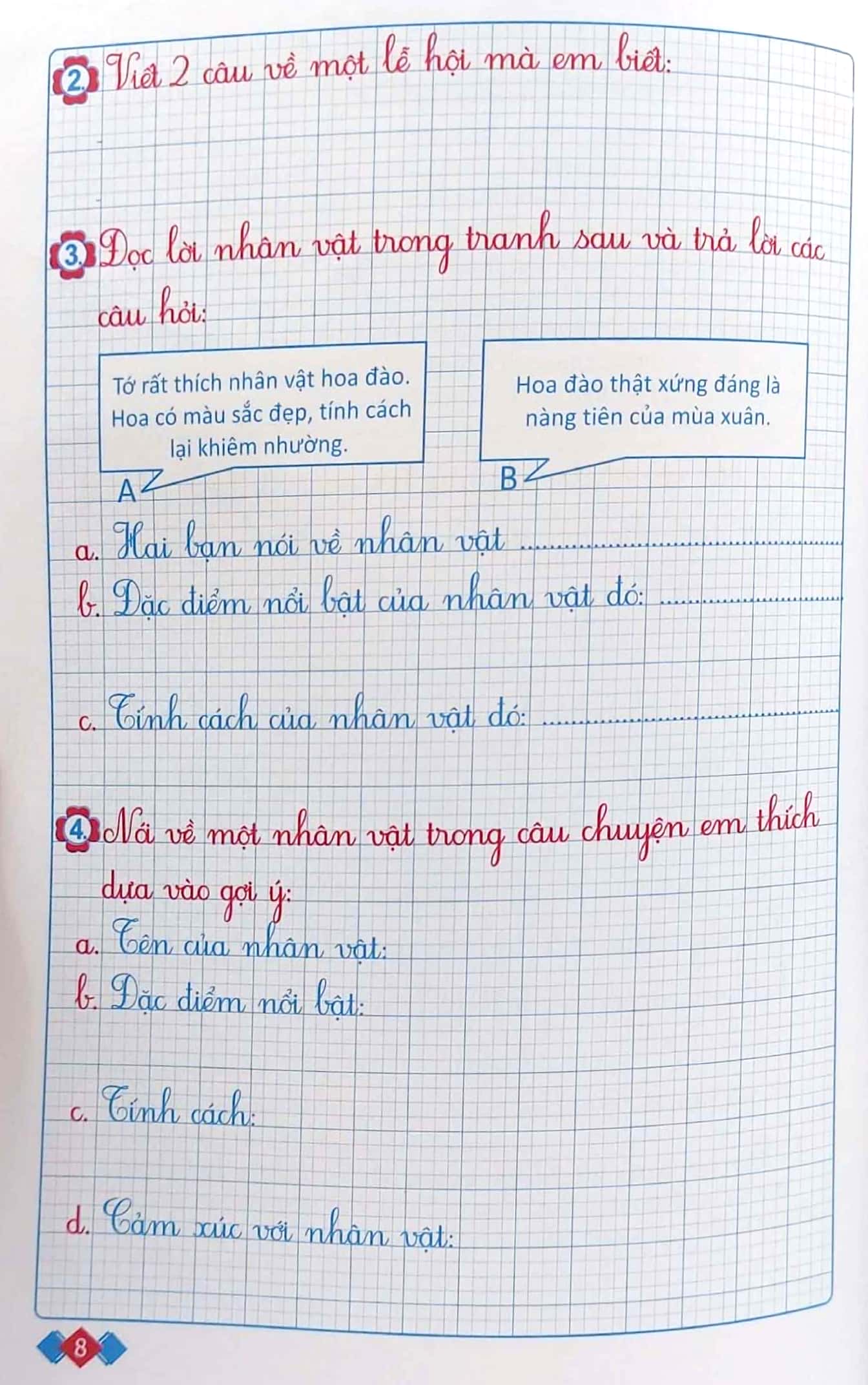 bộ vở ô li bài tập tiếng việt 3 - tập 2 (ch-t)