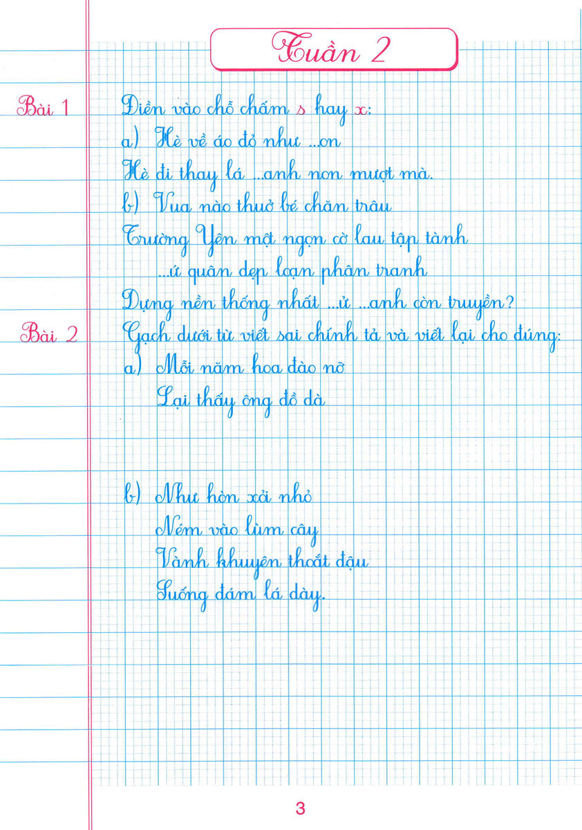 bộ vở ô li bài tập tiếng việt 4 - quyển 1 (dùng chung cho các bộ sgk hiện hành)