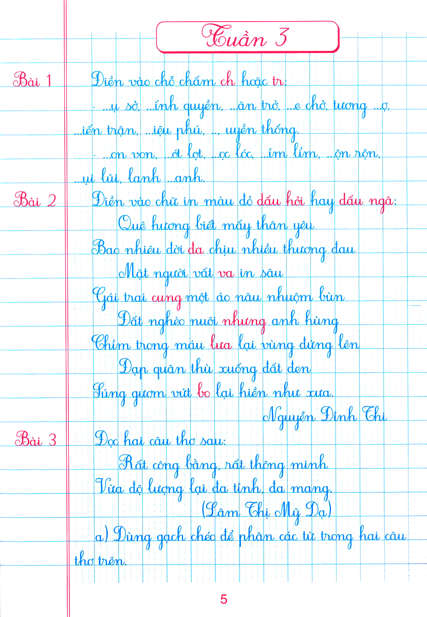 bộ vở ô li bài tập tiếng việt 4 - quyển 1 (dùng chung cho các bộ sgk hiện hành)