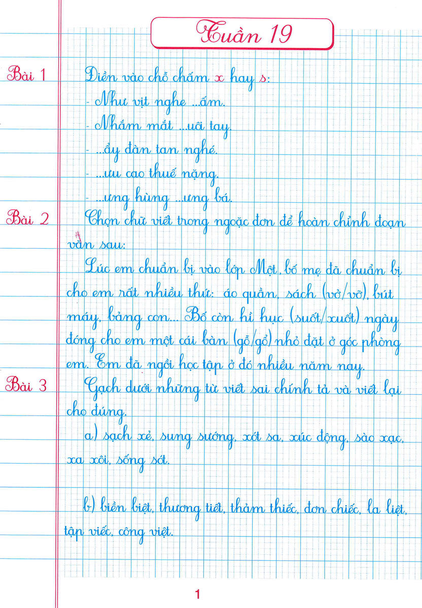 bộ vở ô li bài tập tiếng việt 4 - quyển 2 (dùng chung cho các bộ sgk hiện hành)