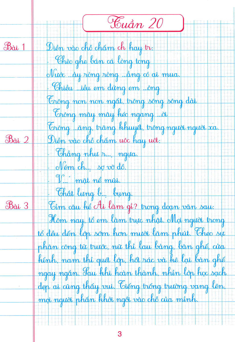 bộ vở ô li bài tập tiếng việt 4 - quyển 2 (dùng chung cho các bộ sgk hiện hành)