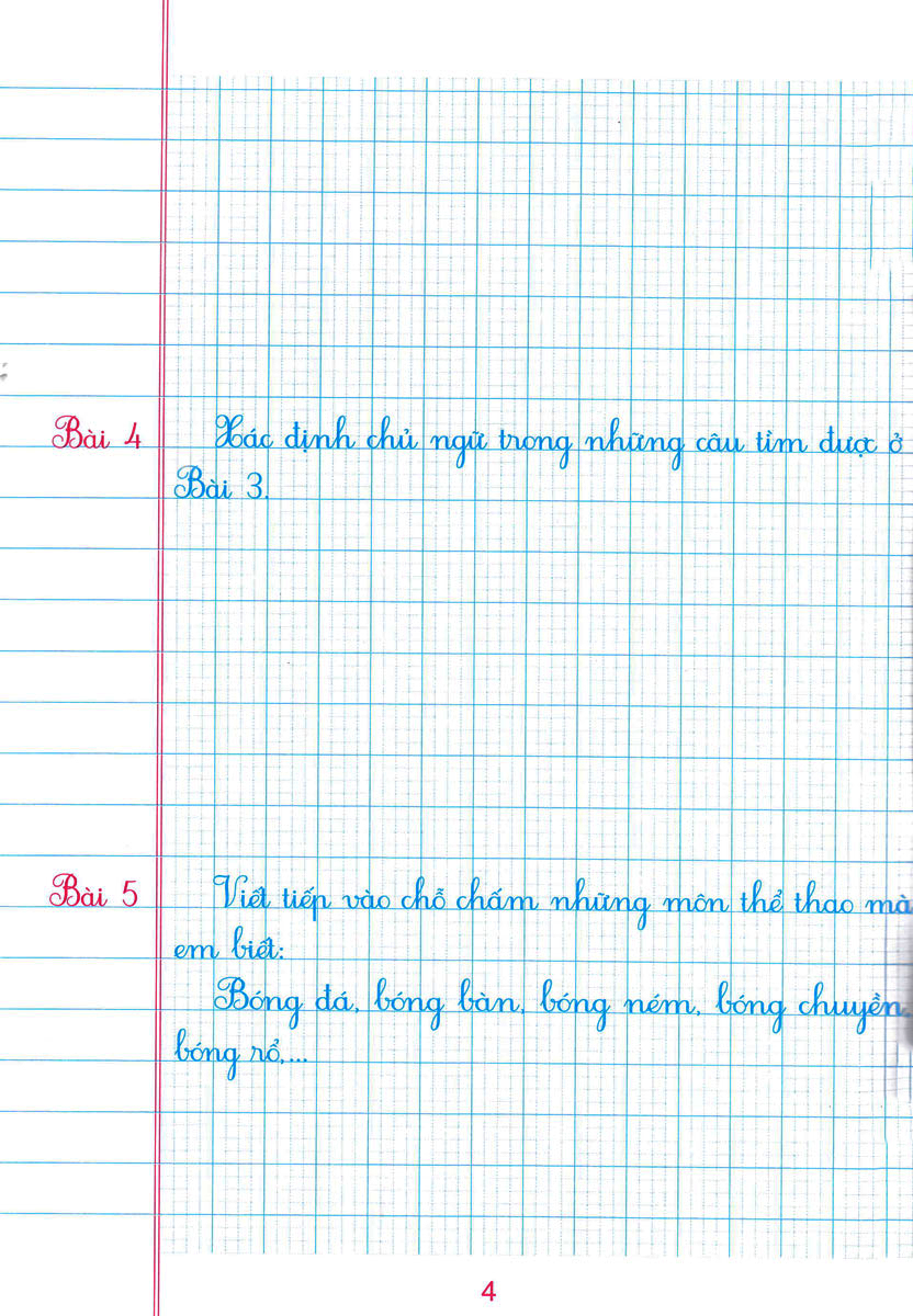 bộ vở ô li bài tập tiếng việt 4 - quyển 2 (dùng chung cho các bộ sgk hiện hành)