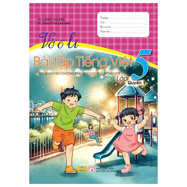 Bo
Vo O Li Bai Tap Tieng Viet 5 - Quyen 1