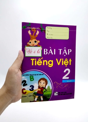 bộ vở ô li bài tập tiếng việt lớp 2 - quyển 1 (theo chương trình giáo dục phổ thông mới)