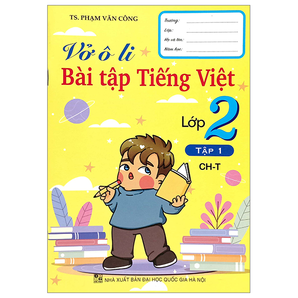 Bo
						
										
										Vo O Li Bai Tap Tieng Viet Lop 2 - Tap 1 (Chan Troi)