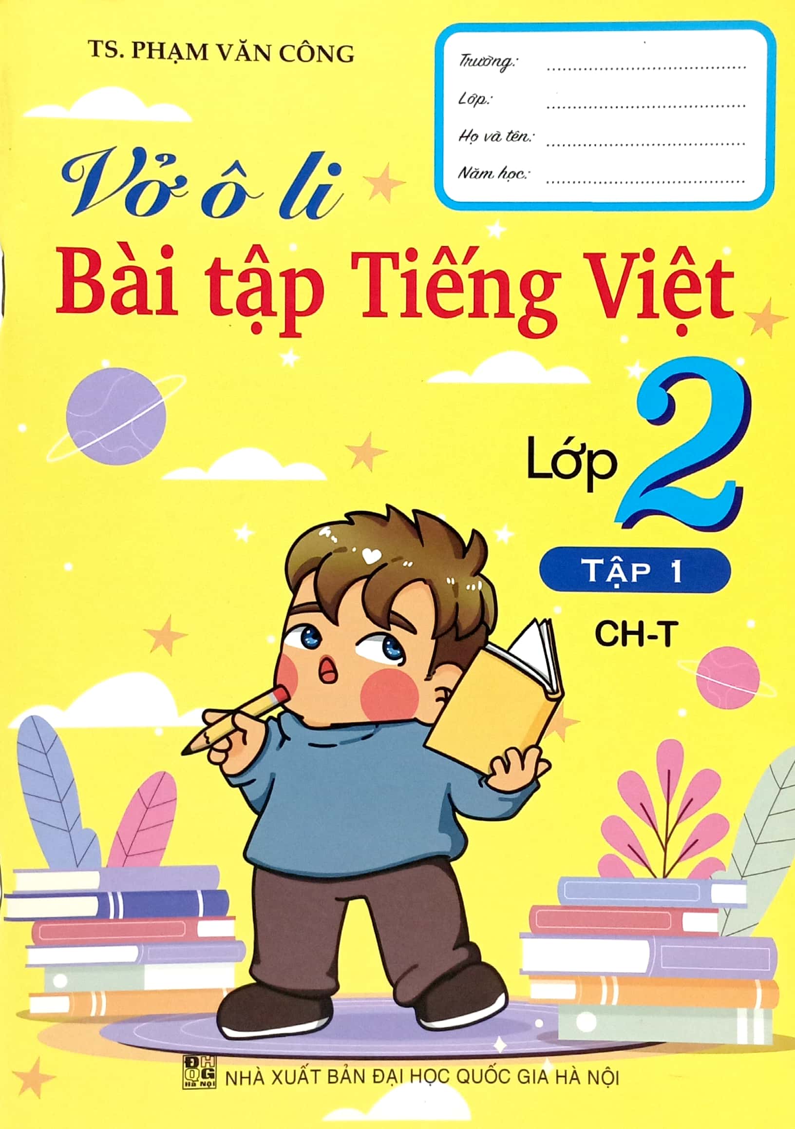 Bo
						
										
										Vo O Li Bai Tap Tieng Viet Lop 2 - Tap 1 (Chan Troi)