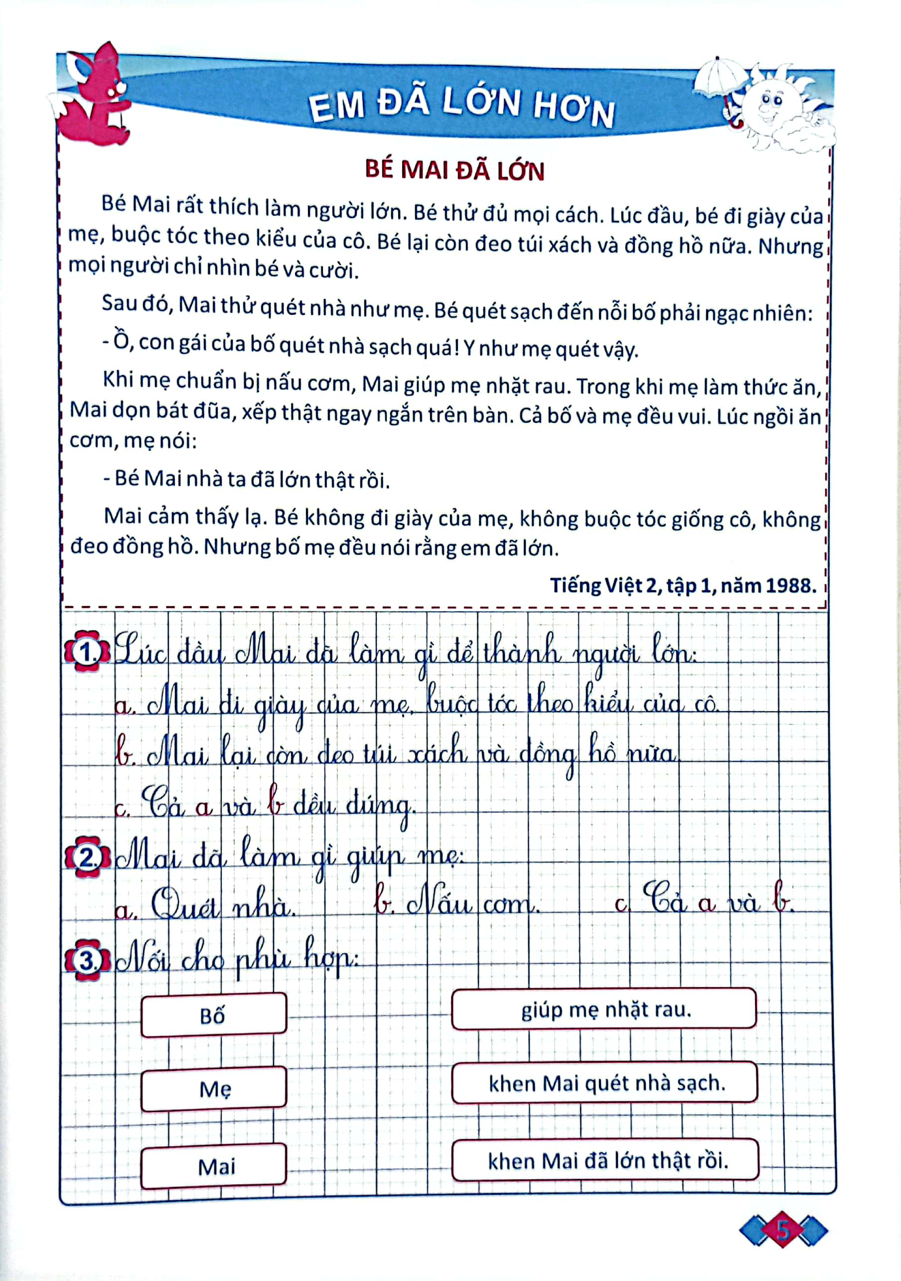 Bo
						
										
										Vo O Li Bai Tap Tieng Viet Lop 2 - Tap 1 (Chan Troi)