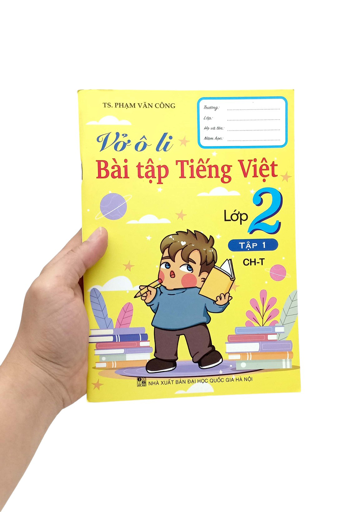 Bo
						
										
										Vo O Li Bai Tap Tieng Viet Lop 2 - Tap 1 (Chan Troi)