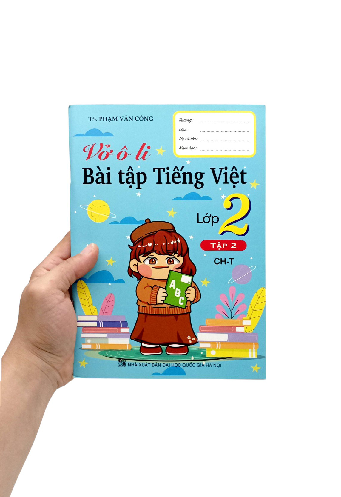 Bo
						
										
										Vo O Li Bai Tap Tieng Viet Lop 2 - Tap 2 (Chan Troi)