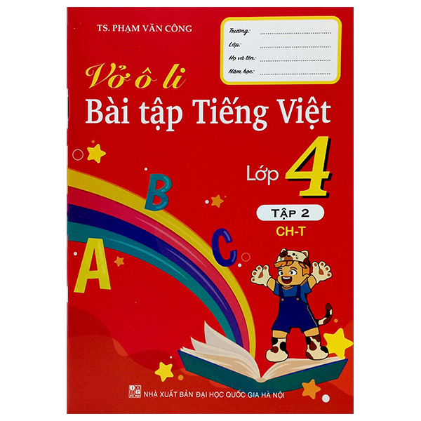 Bo
						
										
										Vo O Li Bai Tap Tieng Viet Lop 4 - Tap 2