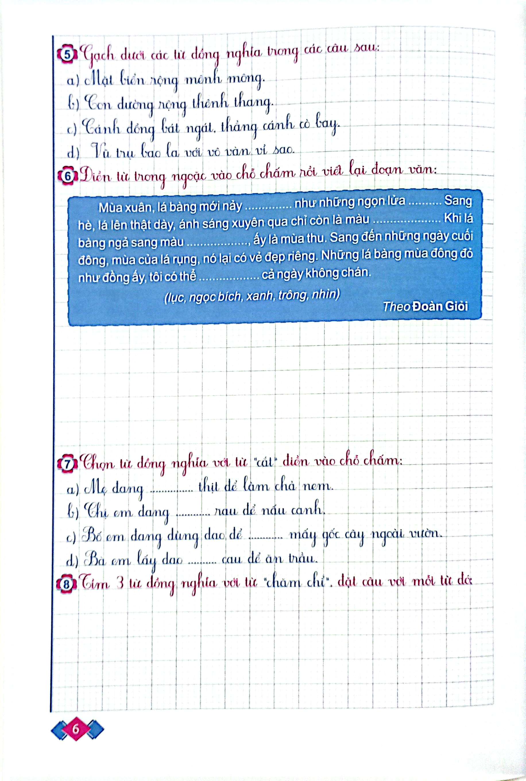 Bo
						
										
										Vo O Li Bai Tap Tieng Viet Lop 5 - Tap 1 (Chan Troi)