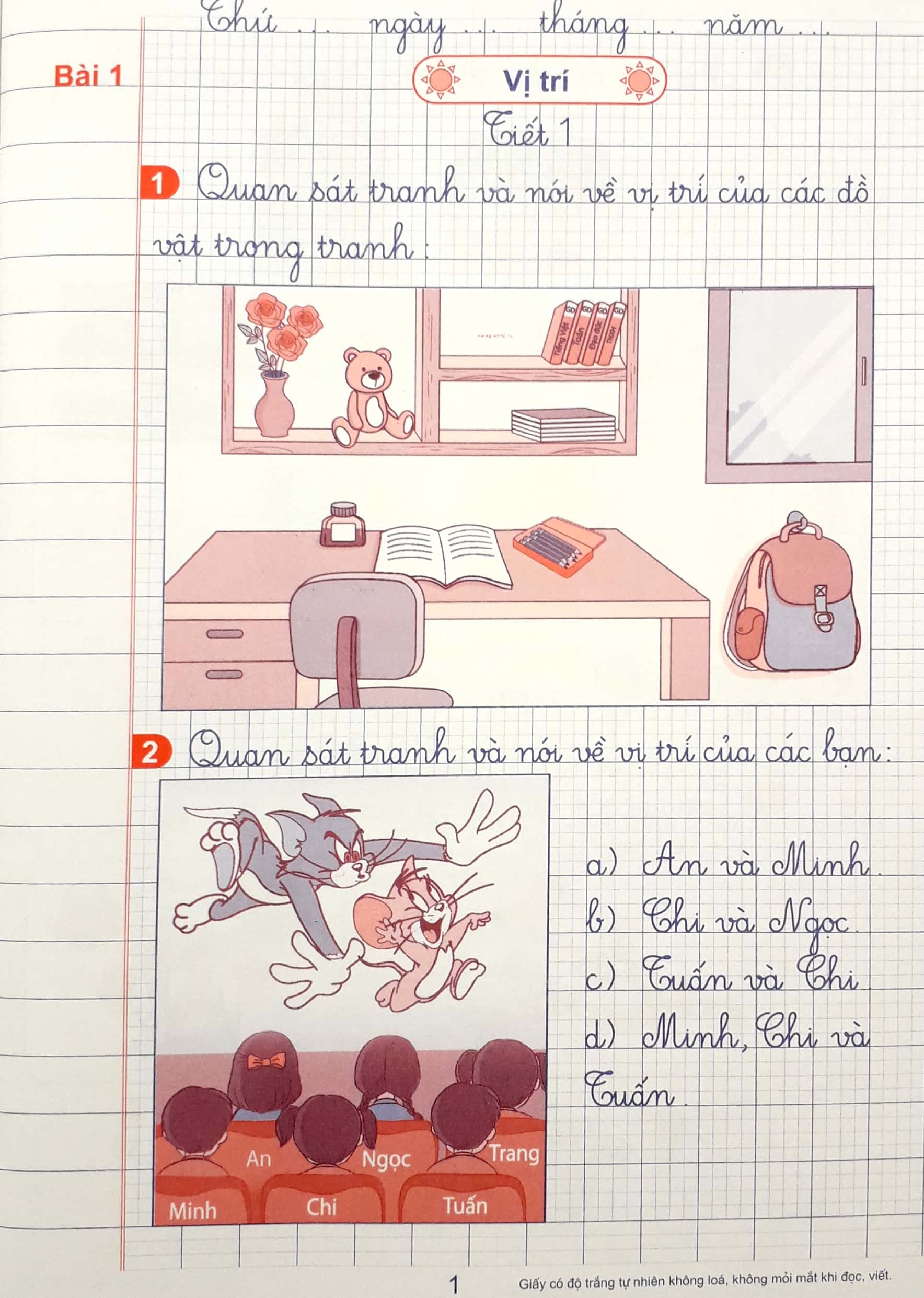 Bo
						
										
										Vo O Li Bai Tap Toan 1 - Quyen 1 (Sang Tao)