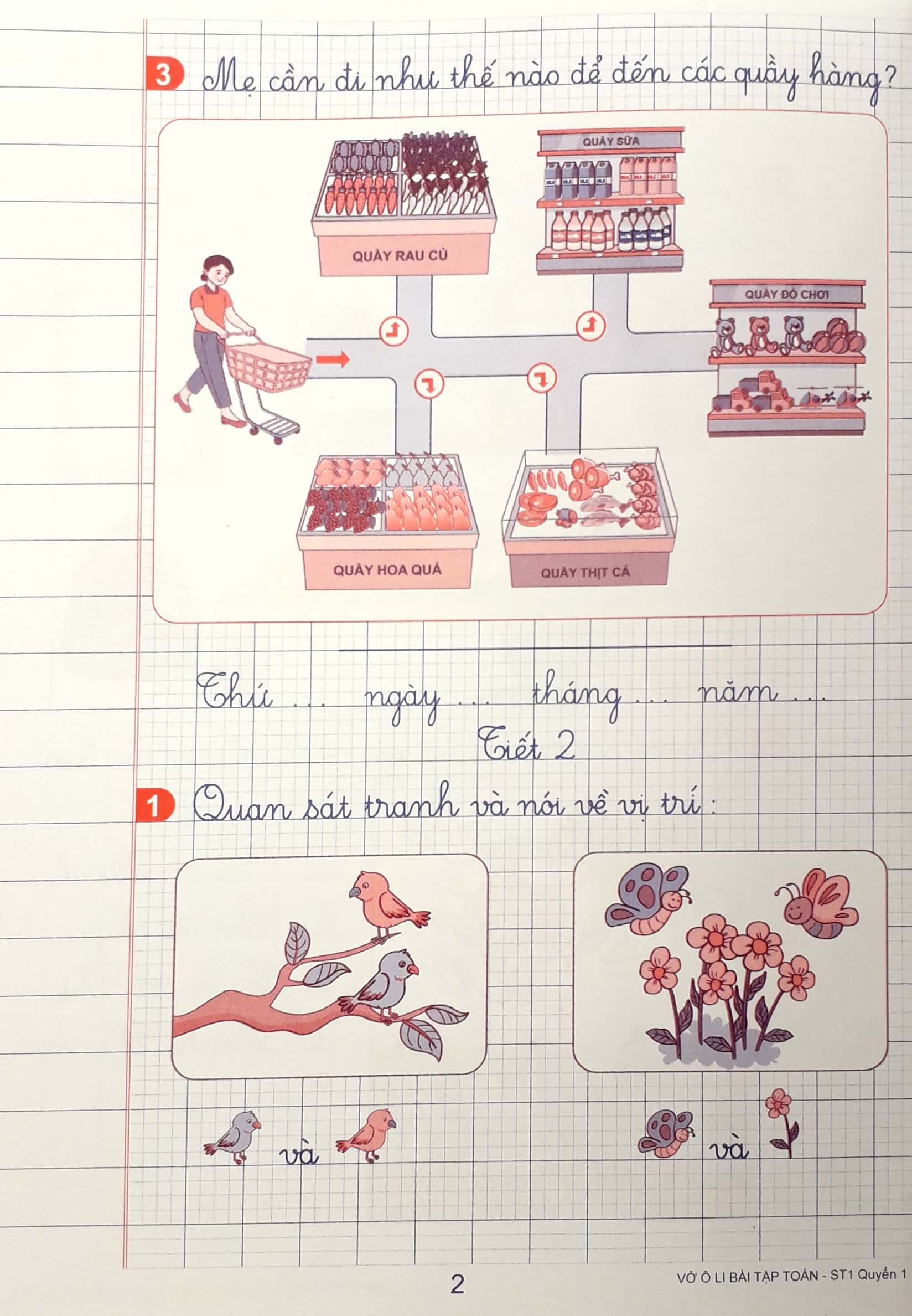 Bo
						
										
										Vo O Li Bai Tap Toan 1 - Quyen 1 (Sang Tao)