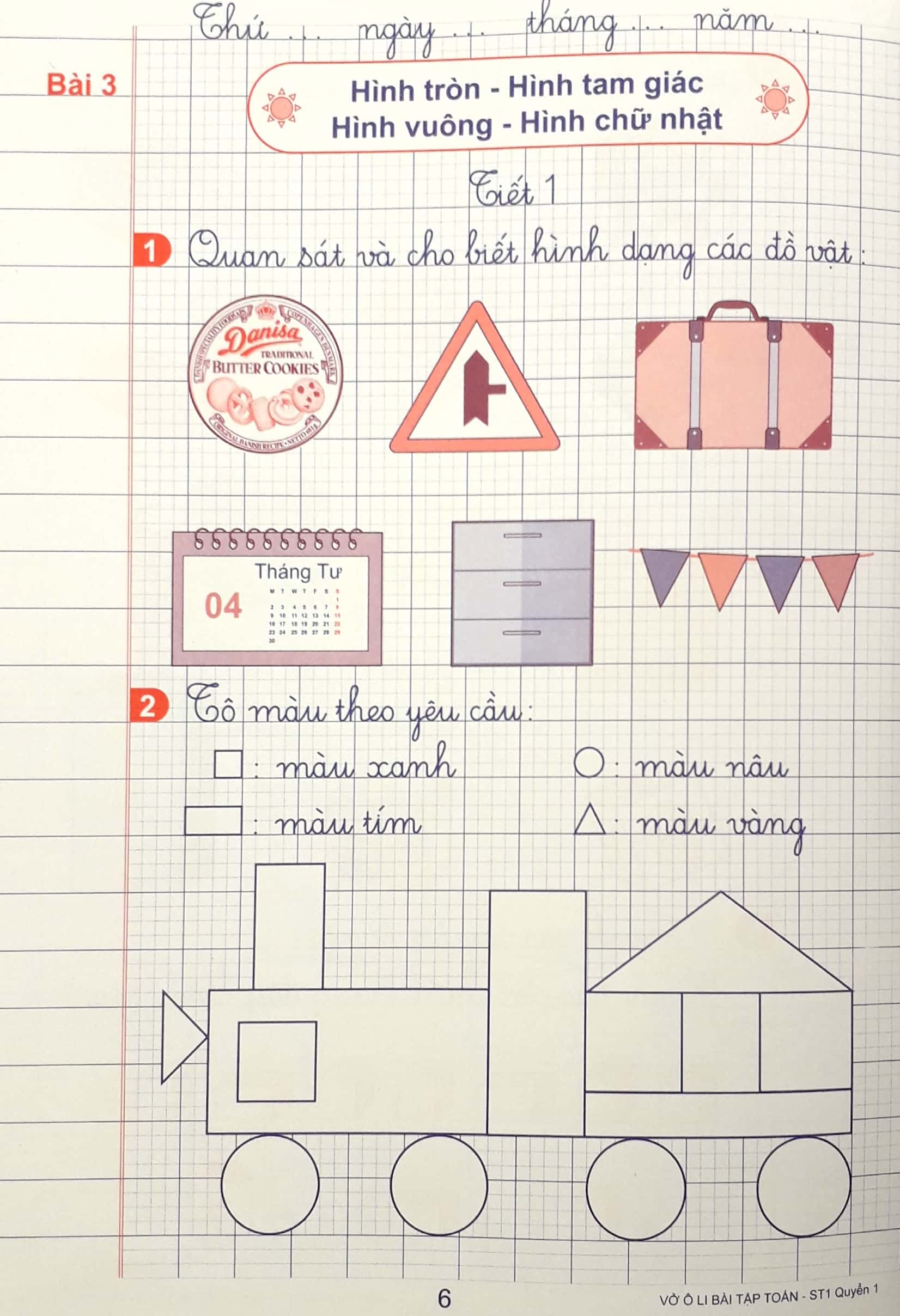 Bo
						
										
										Vo O Li Bai Tap Toan 1 - Quyen 1 (Sang Tao)