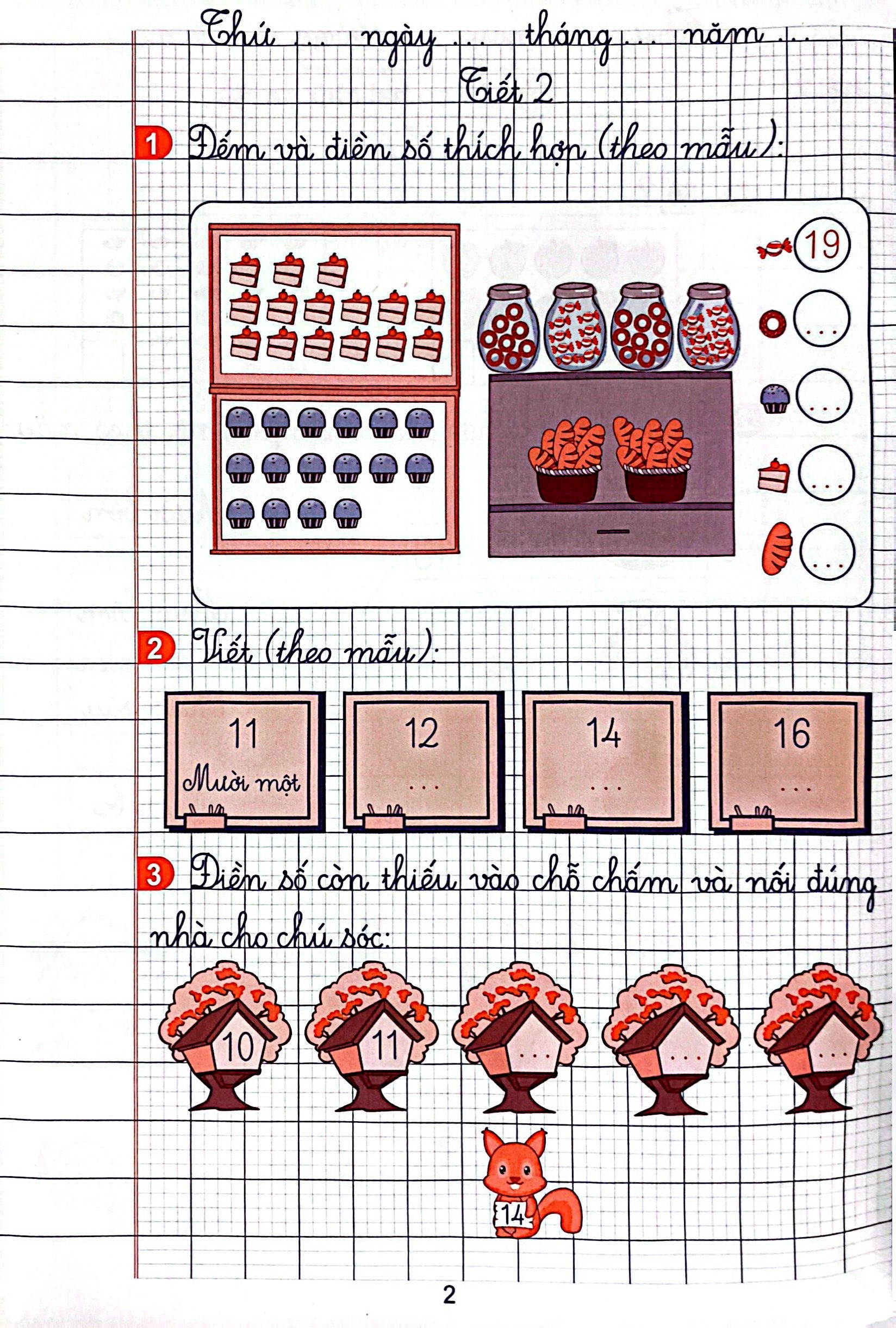 Bo
						
										
										Vo O Li Bai Tap Toan 1 - Quyen 2 (Ket Noi) (Tai Ban 2022)