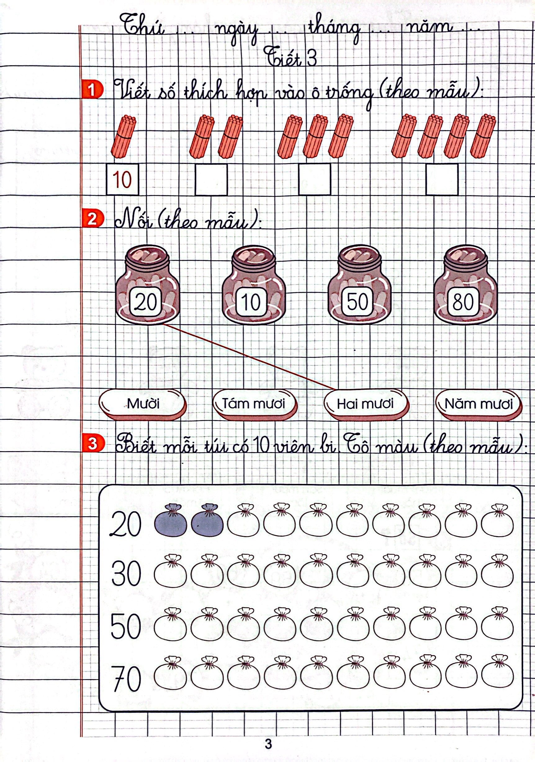 Bo
						
										
										Vo O Li Bai Tap Toan 1 - Quyen 2 (Ket Noi) (Tai Ban 2022)
