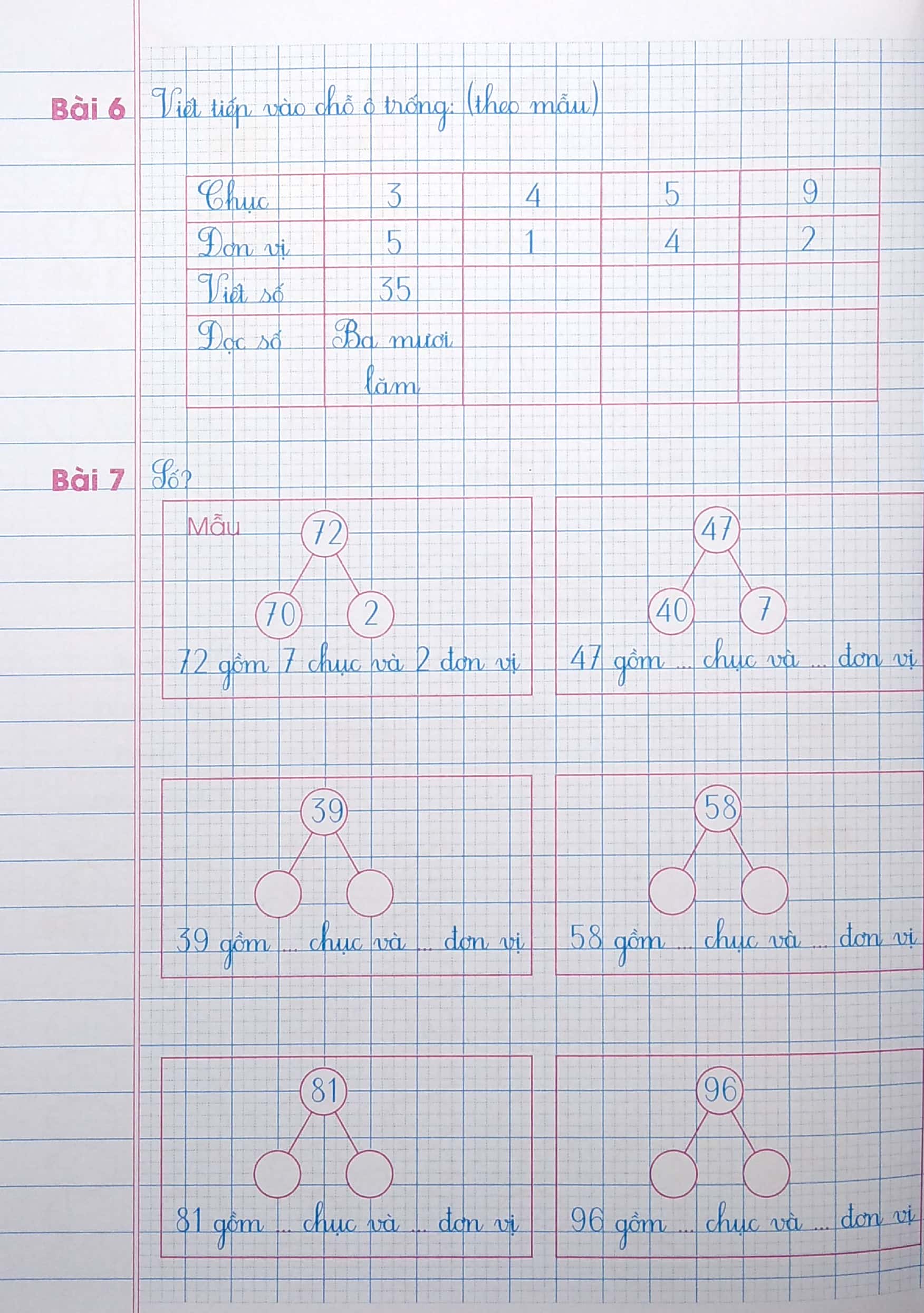 bộ vở ô li bài tập toán 1 - quyển 2 (theo kết nối tri thức với cuộc sống)